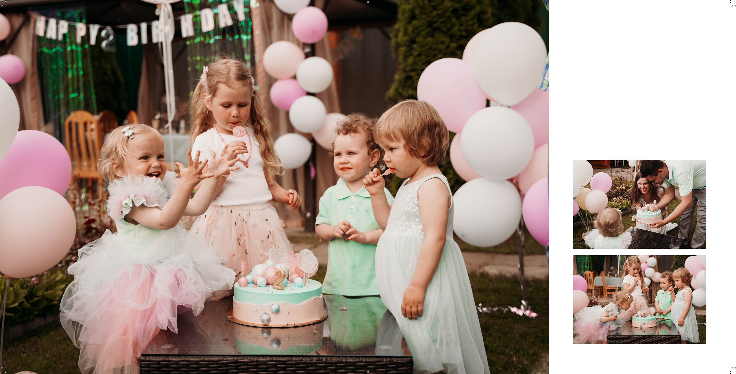 Фотокнига Софи 2. Детский и семейный фотограф в Москве Алёна Шестунова