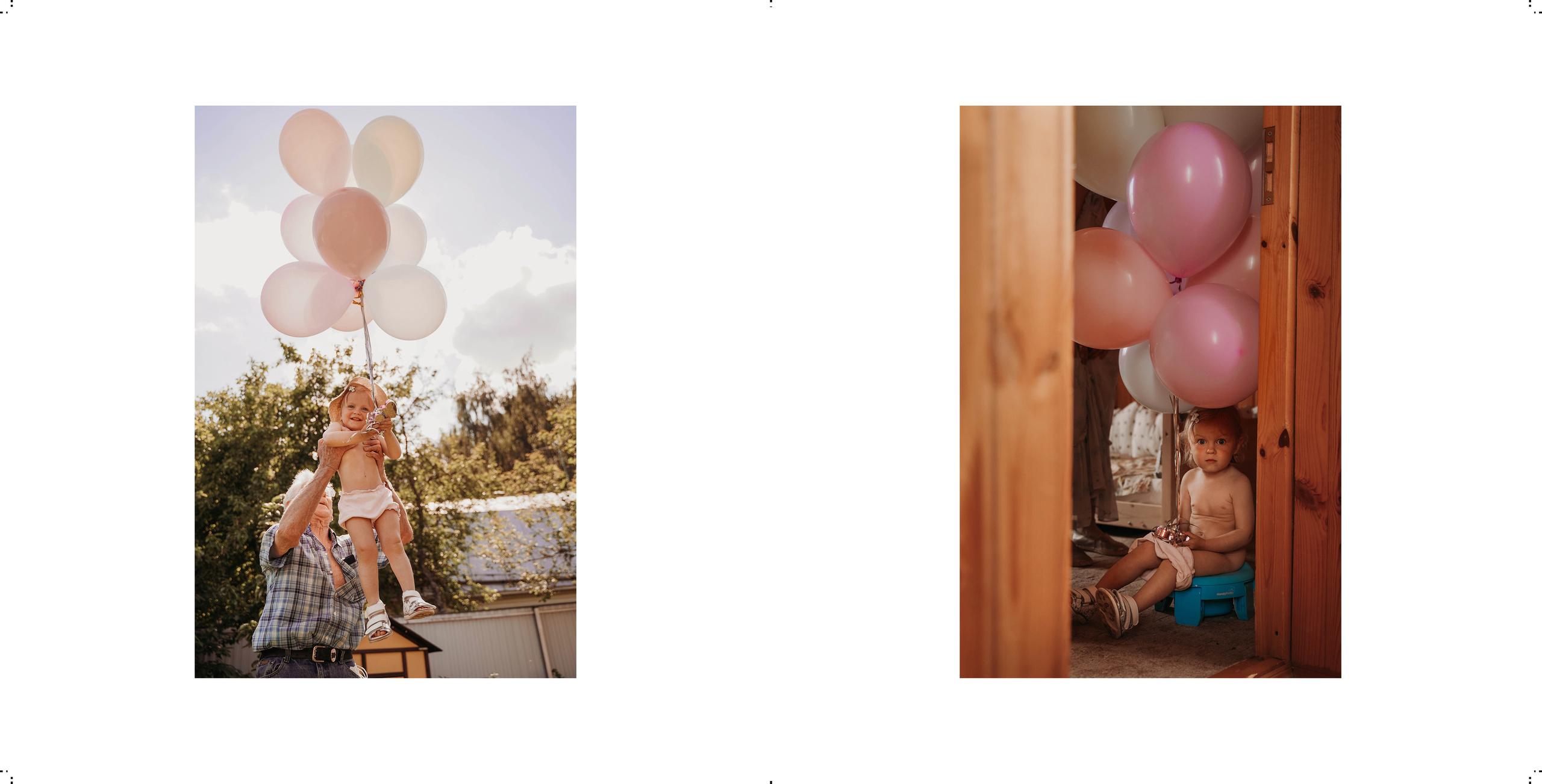 Фотокнига Софи 2. Детский и семейный фотограф в Москве Алёна Шестунова