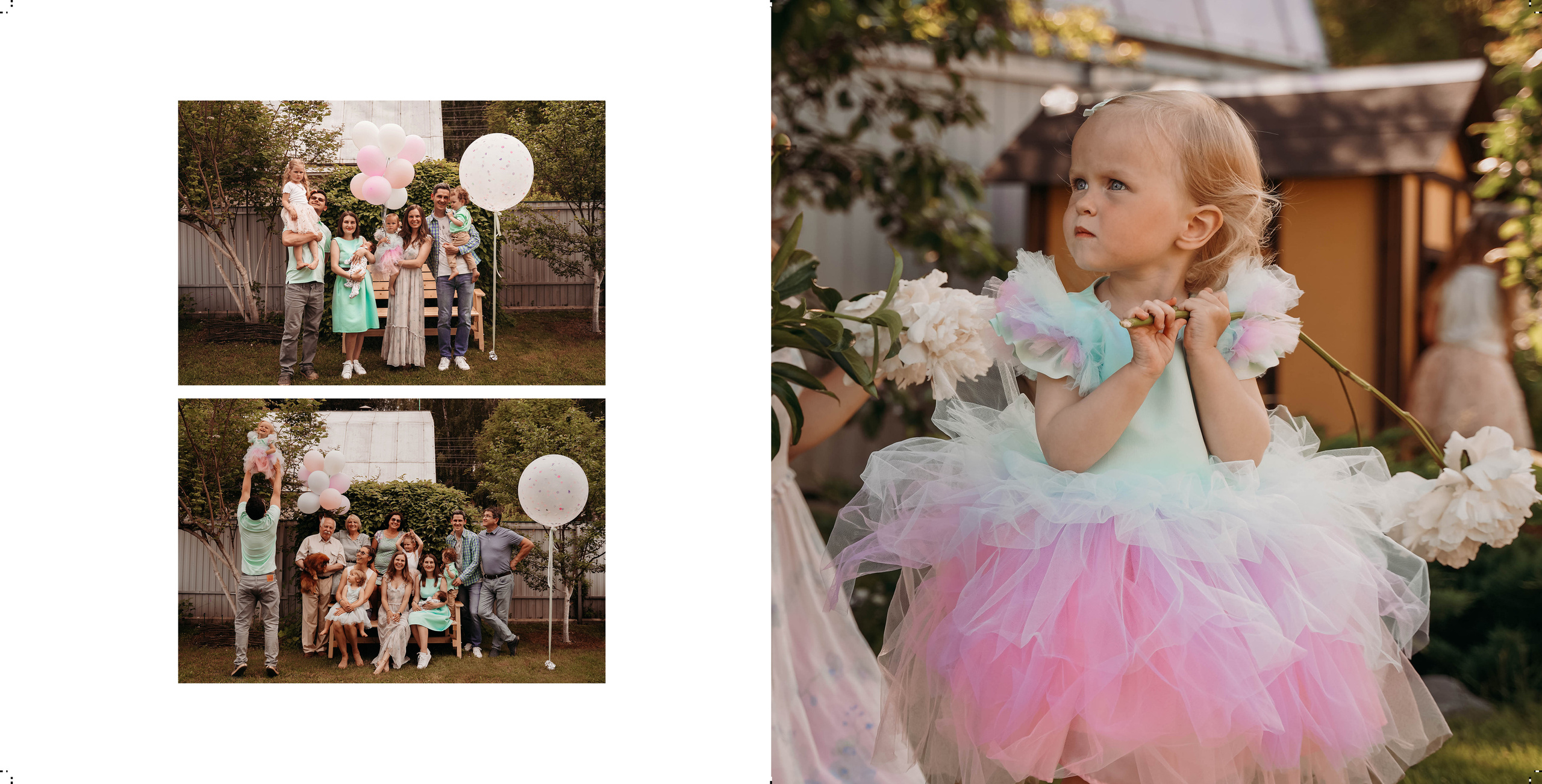 Фотокнига Софи 2. Детский и семейный фотограф в Москве Алёна Шестунова