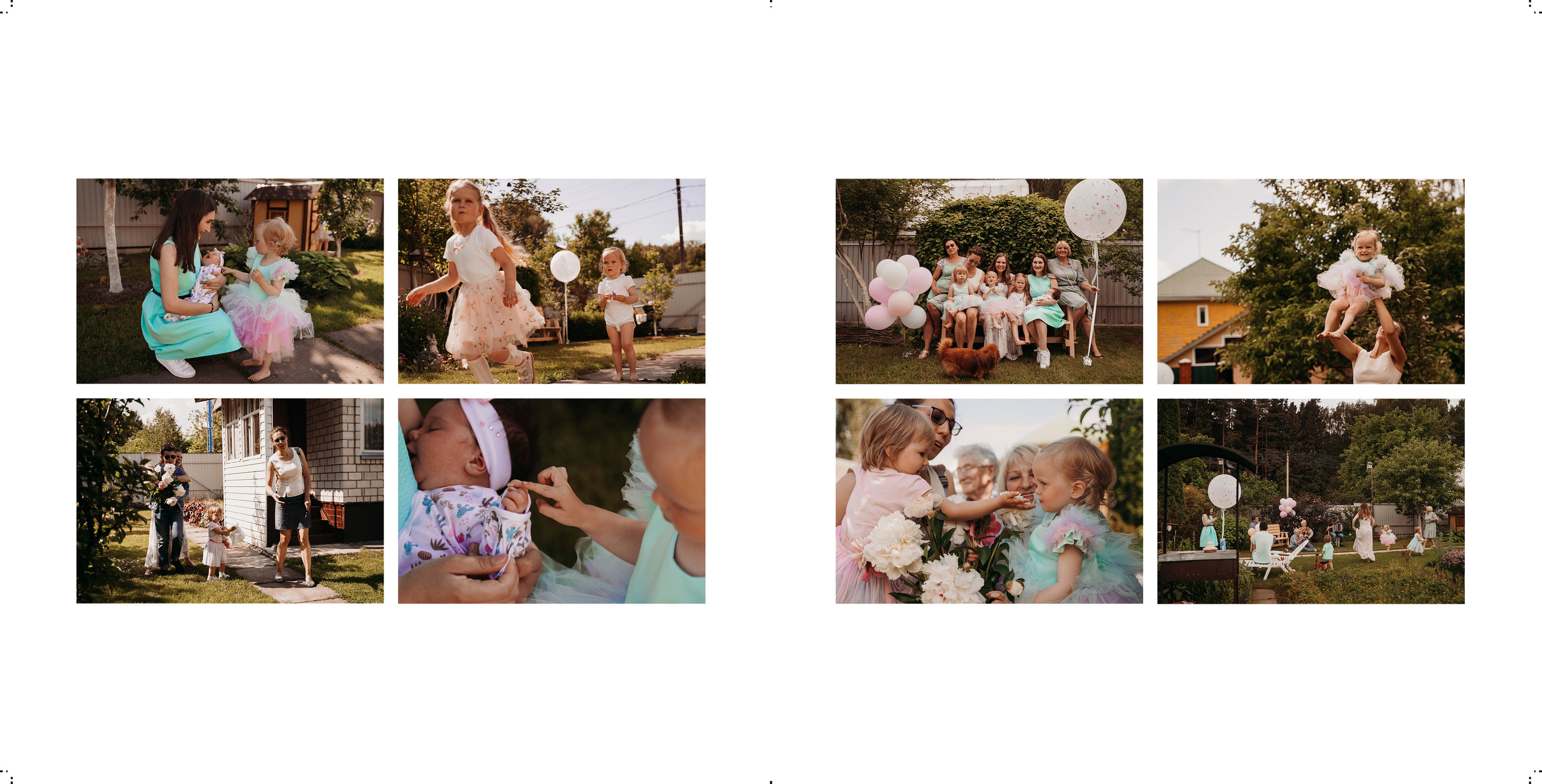 Фотокнига Софи 2. Детский и семейный фотограф в Москве Алёна Шестунова