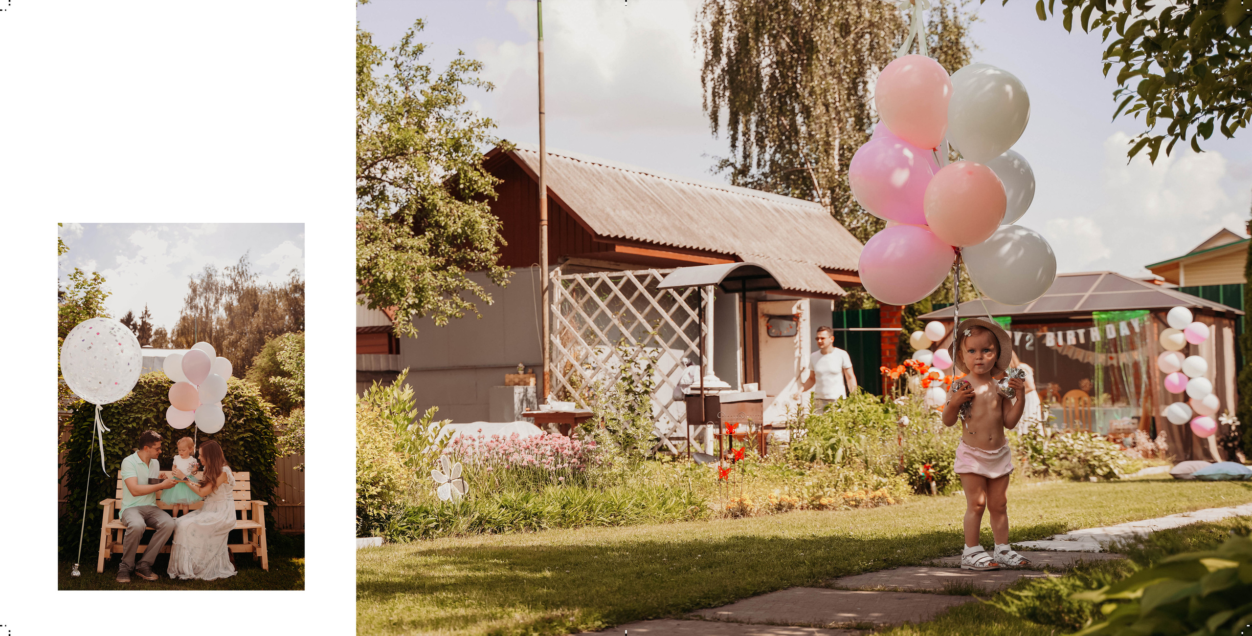 Фотокнига Софи 2. Детский и семейный фотограф в Москве Алёна Шестунова