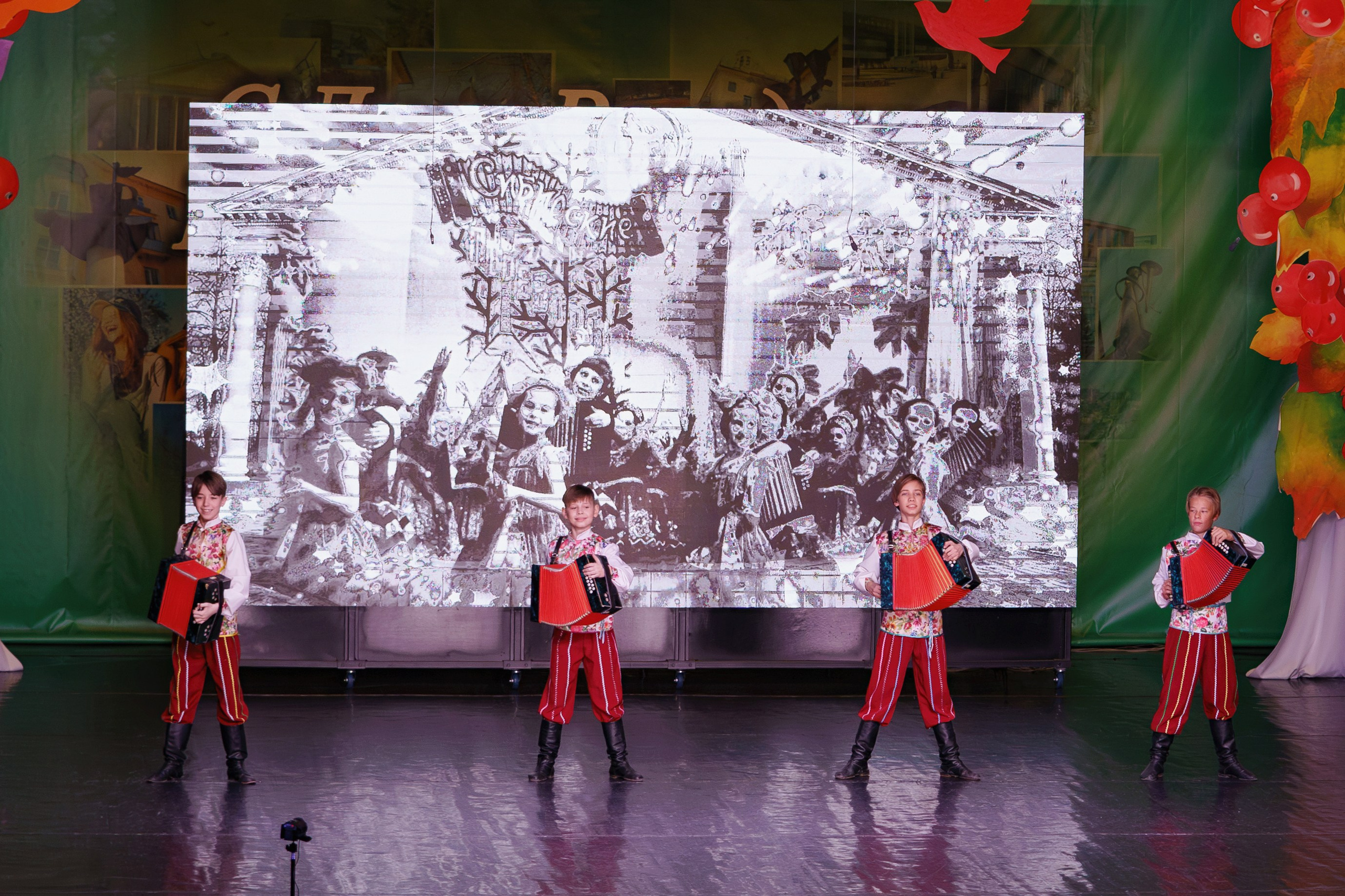 Сибирские переборы. Фотомастерская Воробьевых