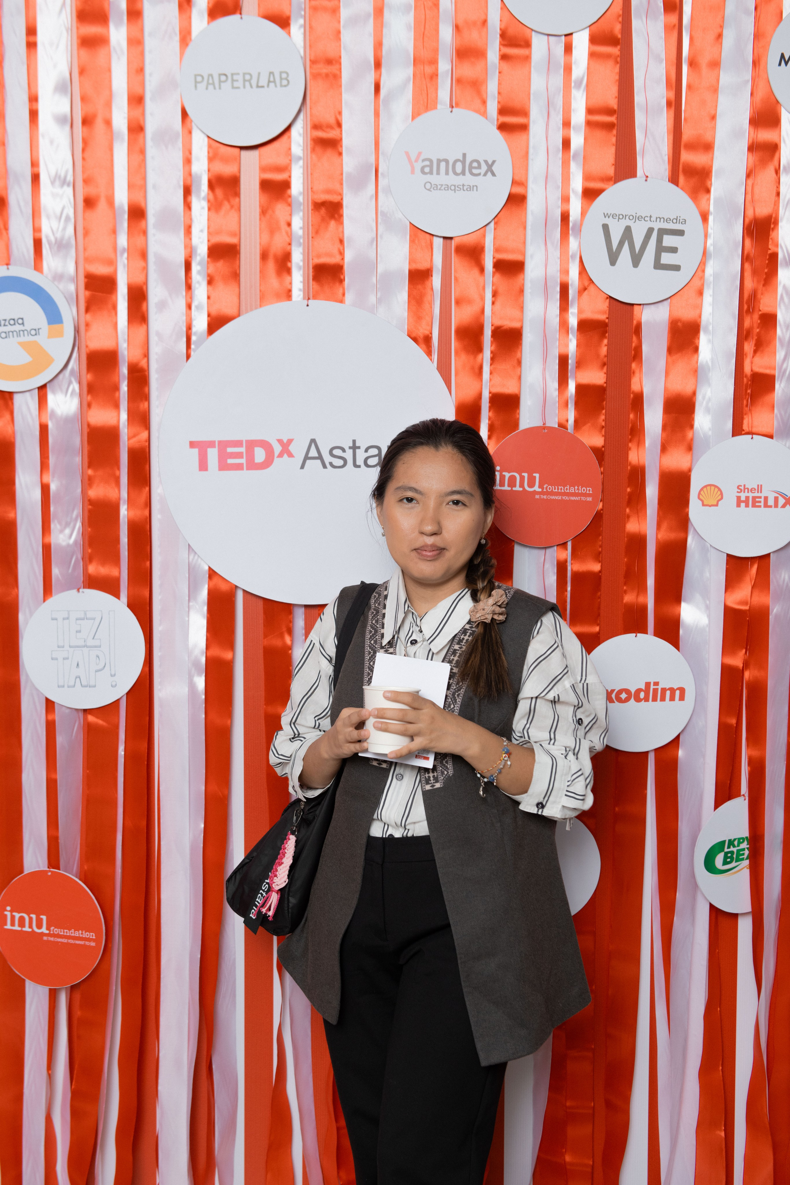 TEDxASTANA. OSPAN ALI photographer