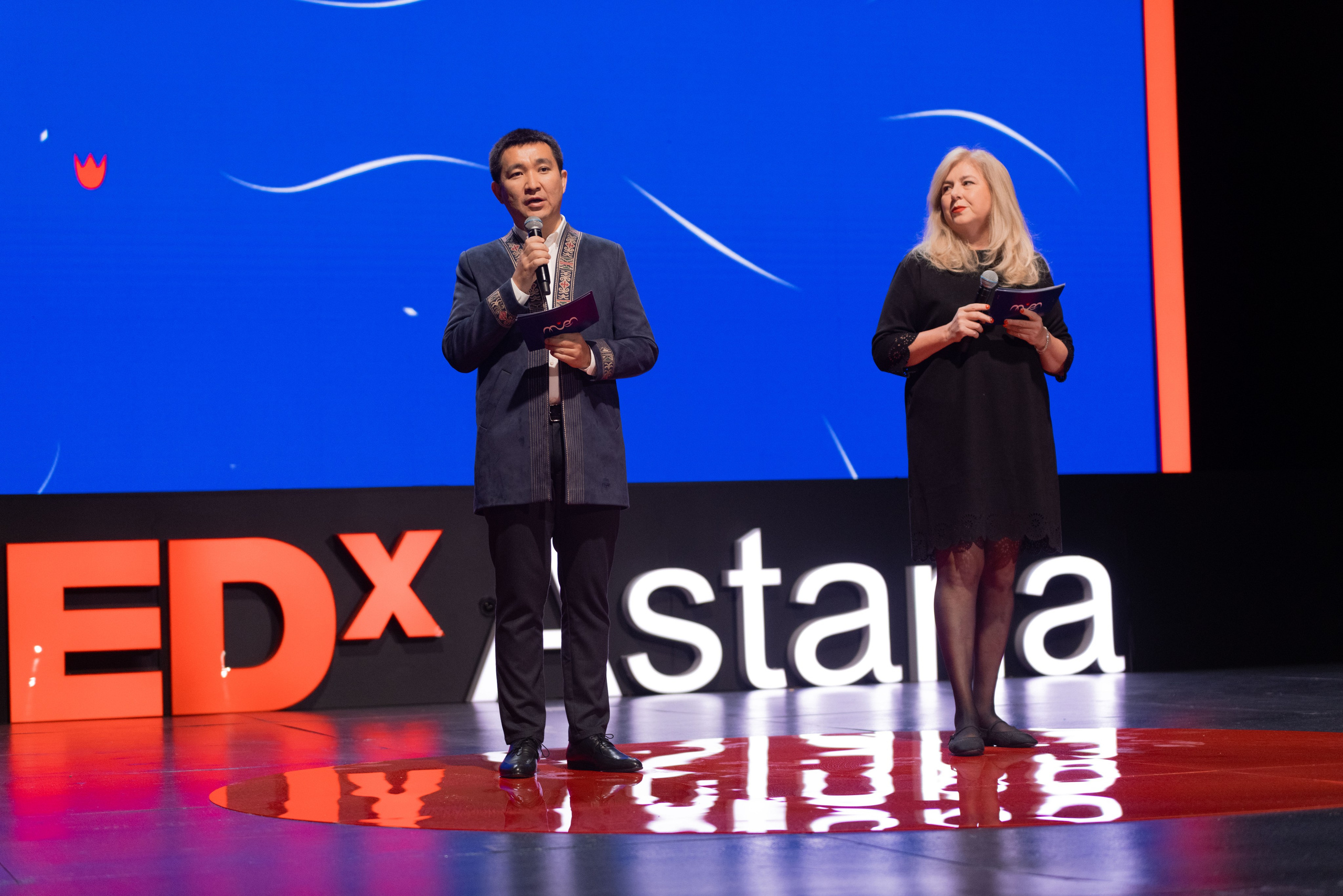 TEDxASTANA. OSPAN ALI photographer