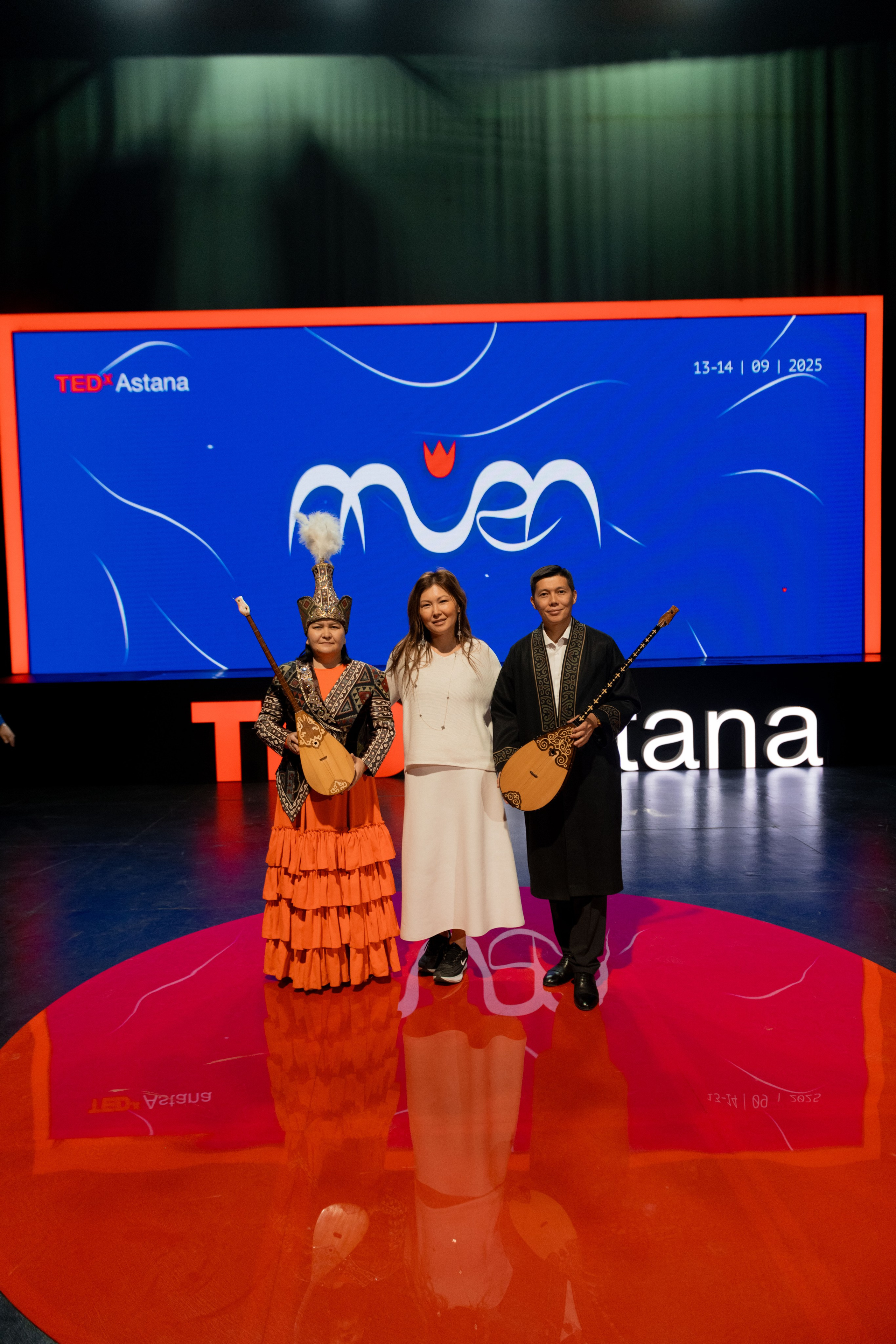 TEDxASTANA. OSPAN ALI photographer