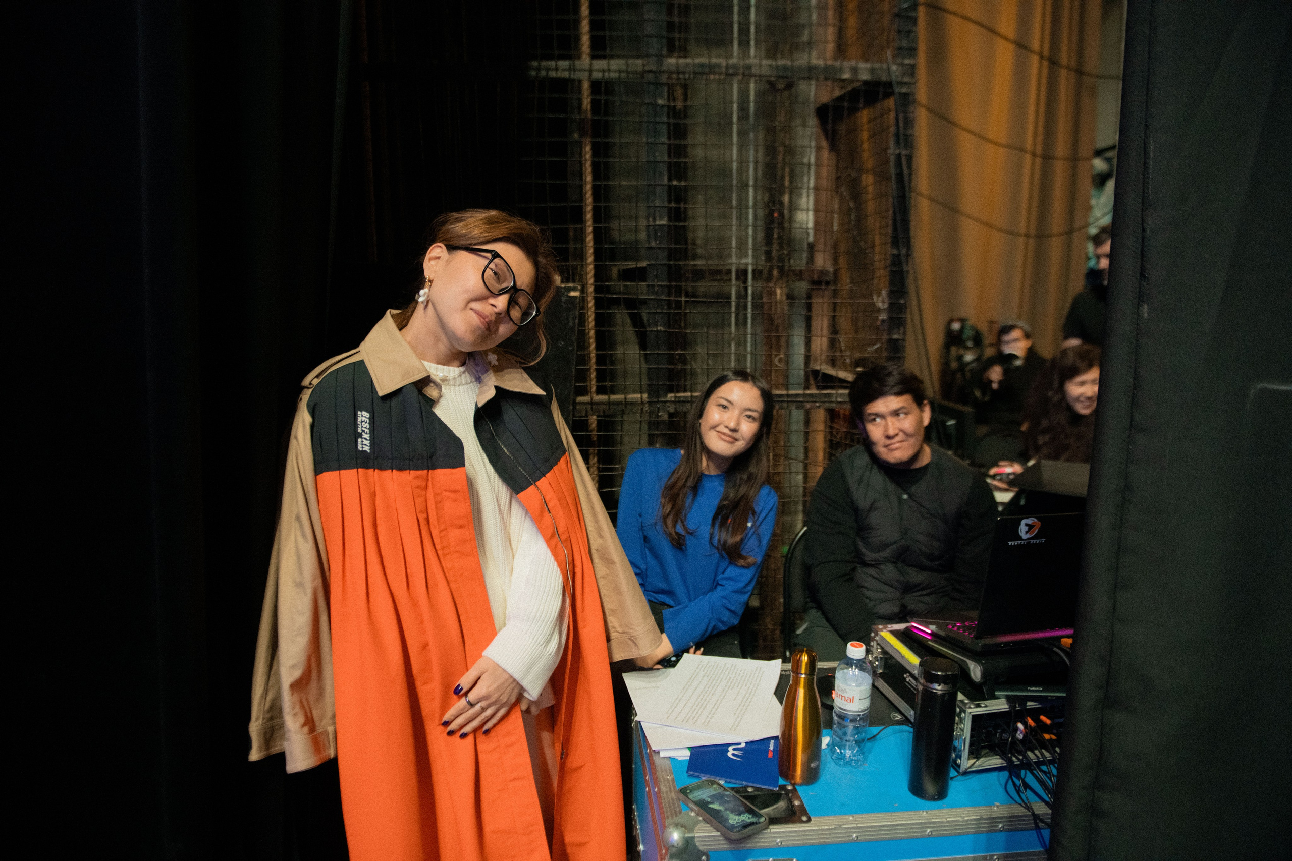 TEDxASTANA. OSPAN ALI photographer