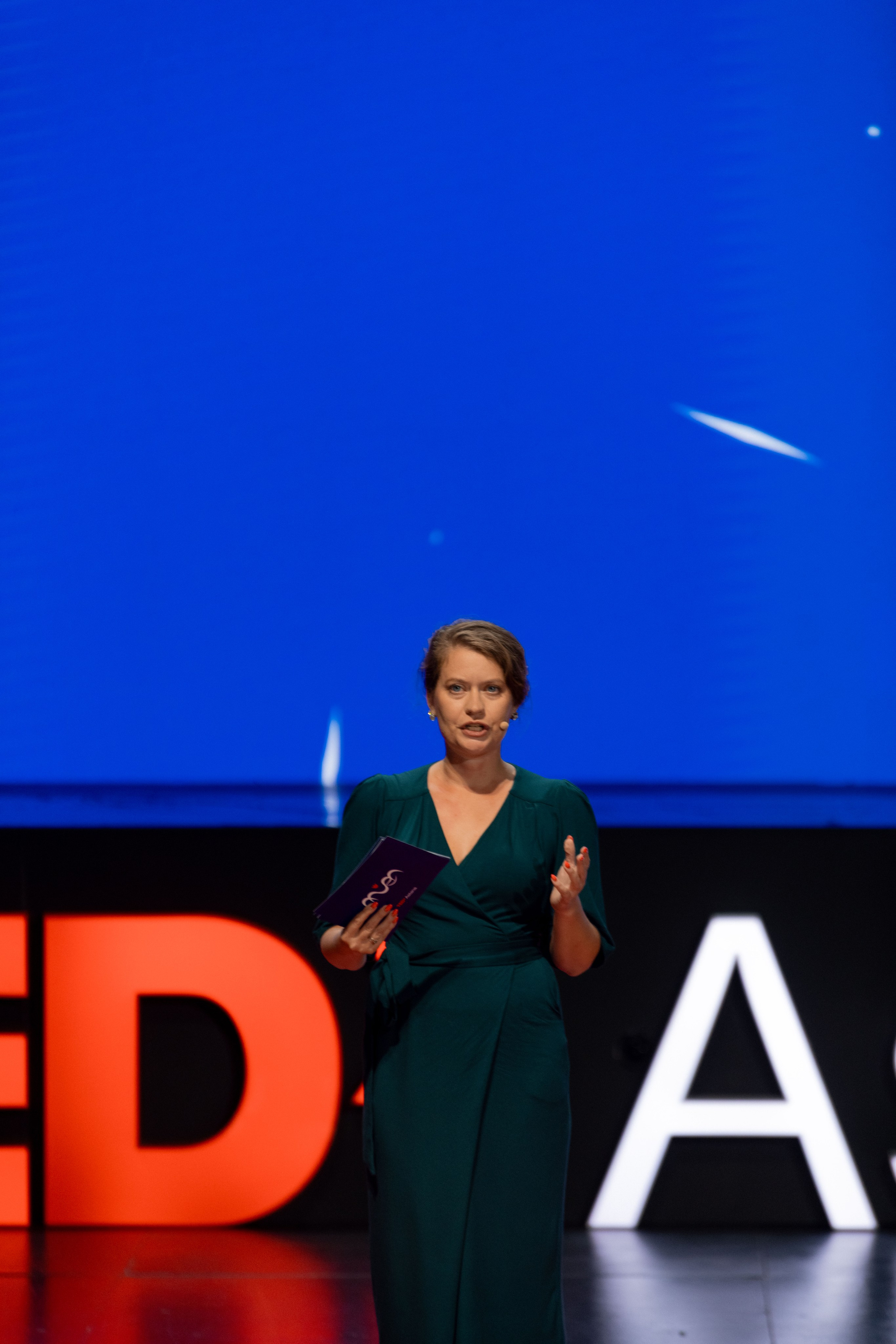 TEDxASTANA. OSPAN ALI photographer