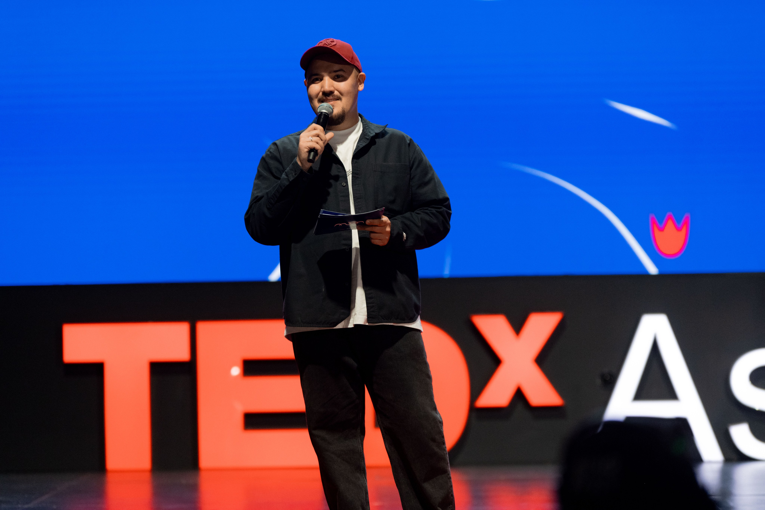 TEDxASTANA. OSPAN ALI photographer