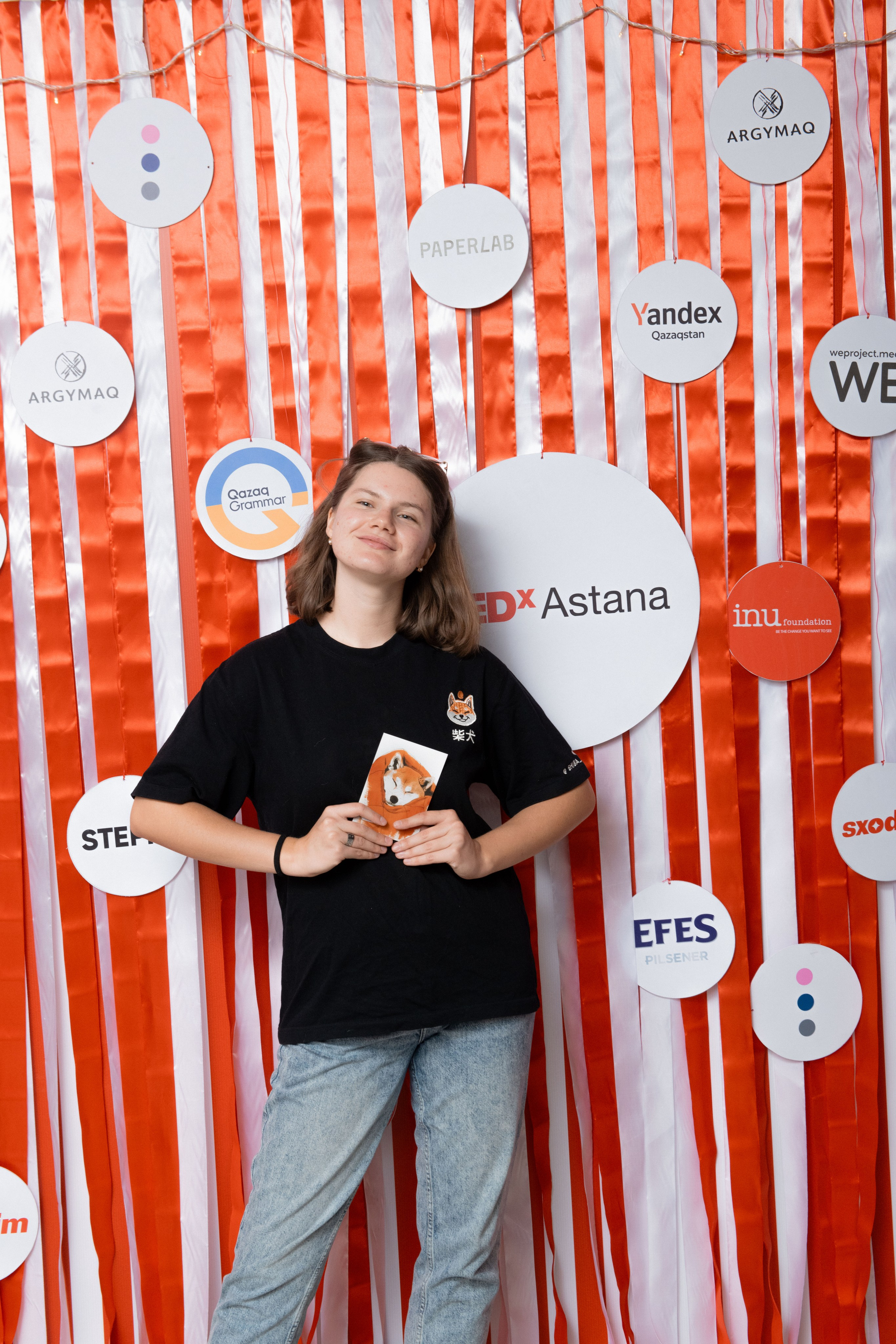 TEDxASTANA. OSPAN ALI photographer