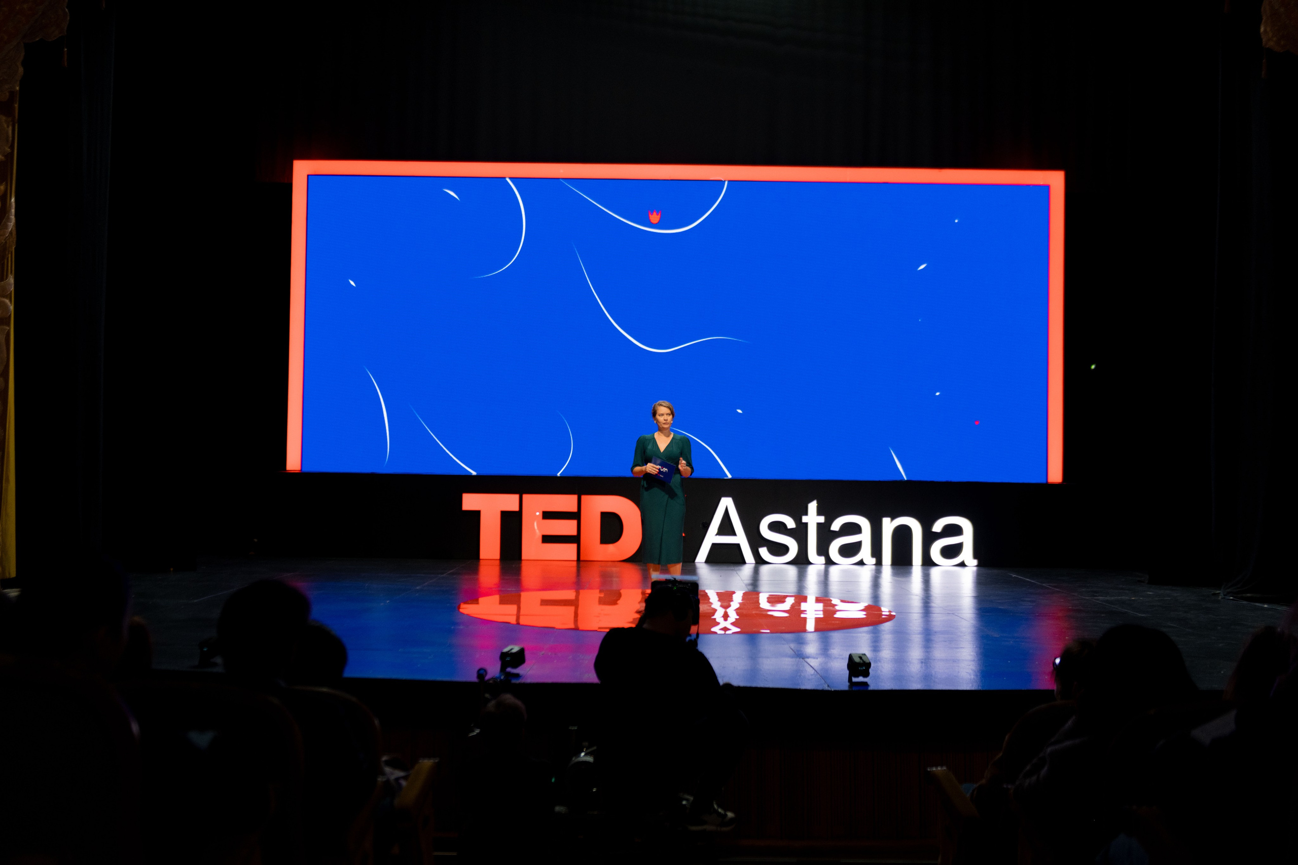 TEDxASTANA. OSPAN ALI photographer