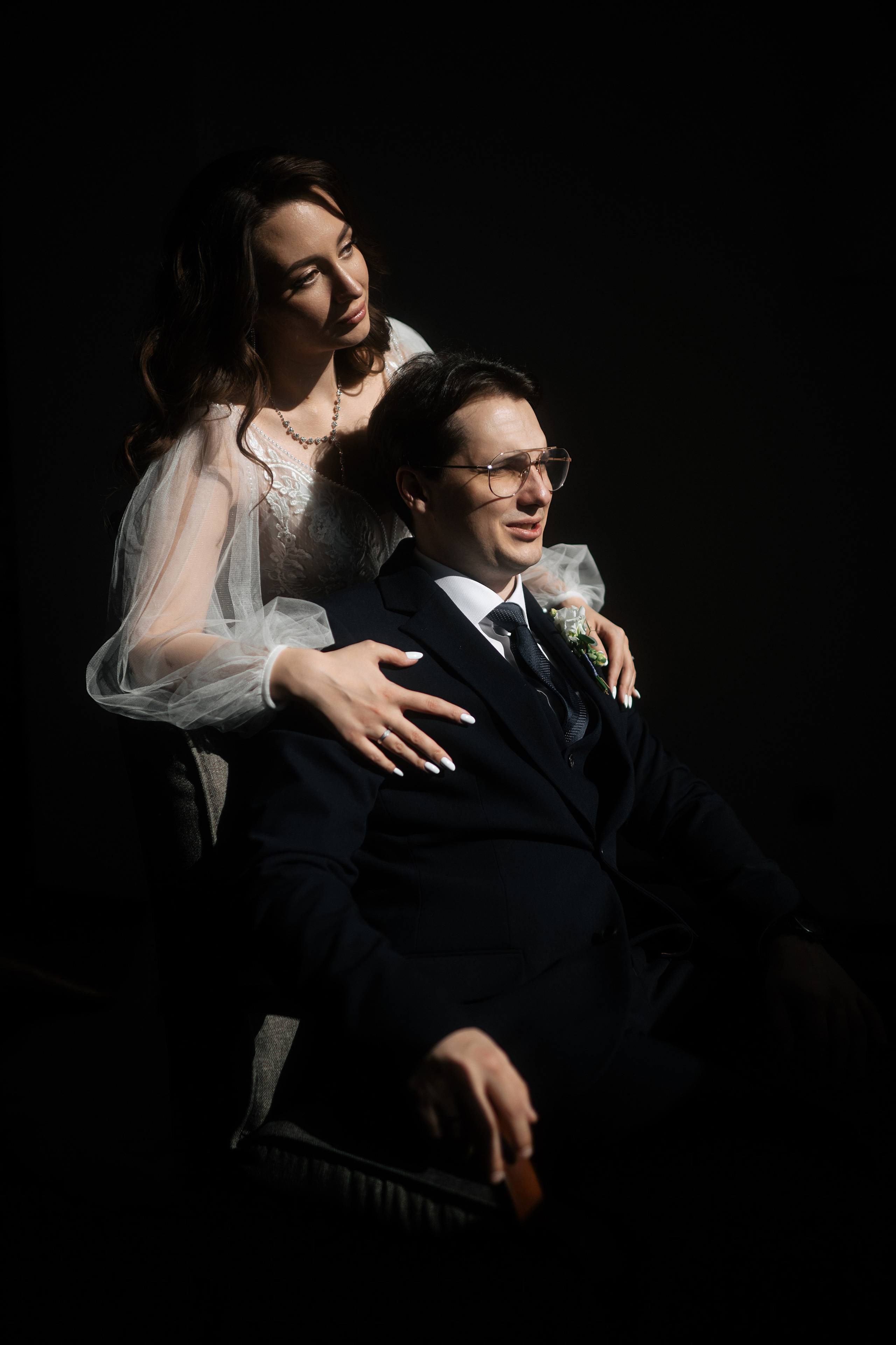 Свадебная фотосессия Алексея и Виктории