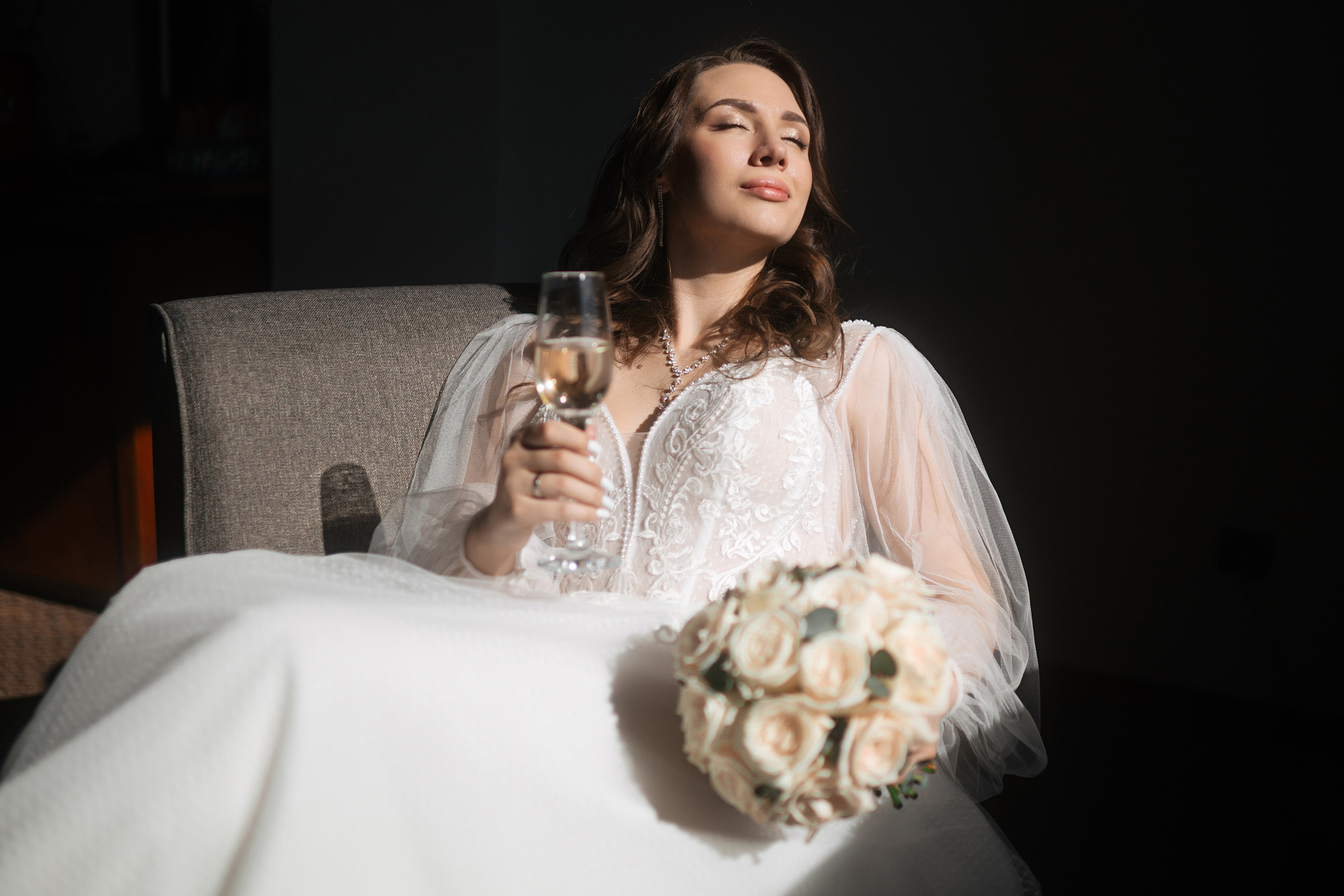 Свадебная фотосессия Алексея и Виктории