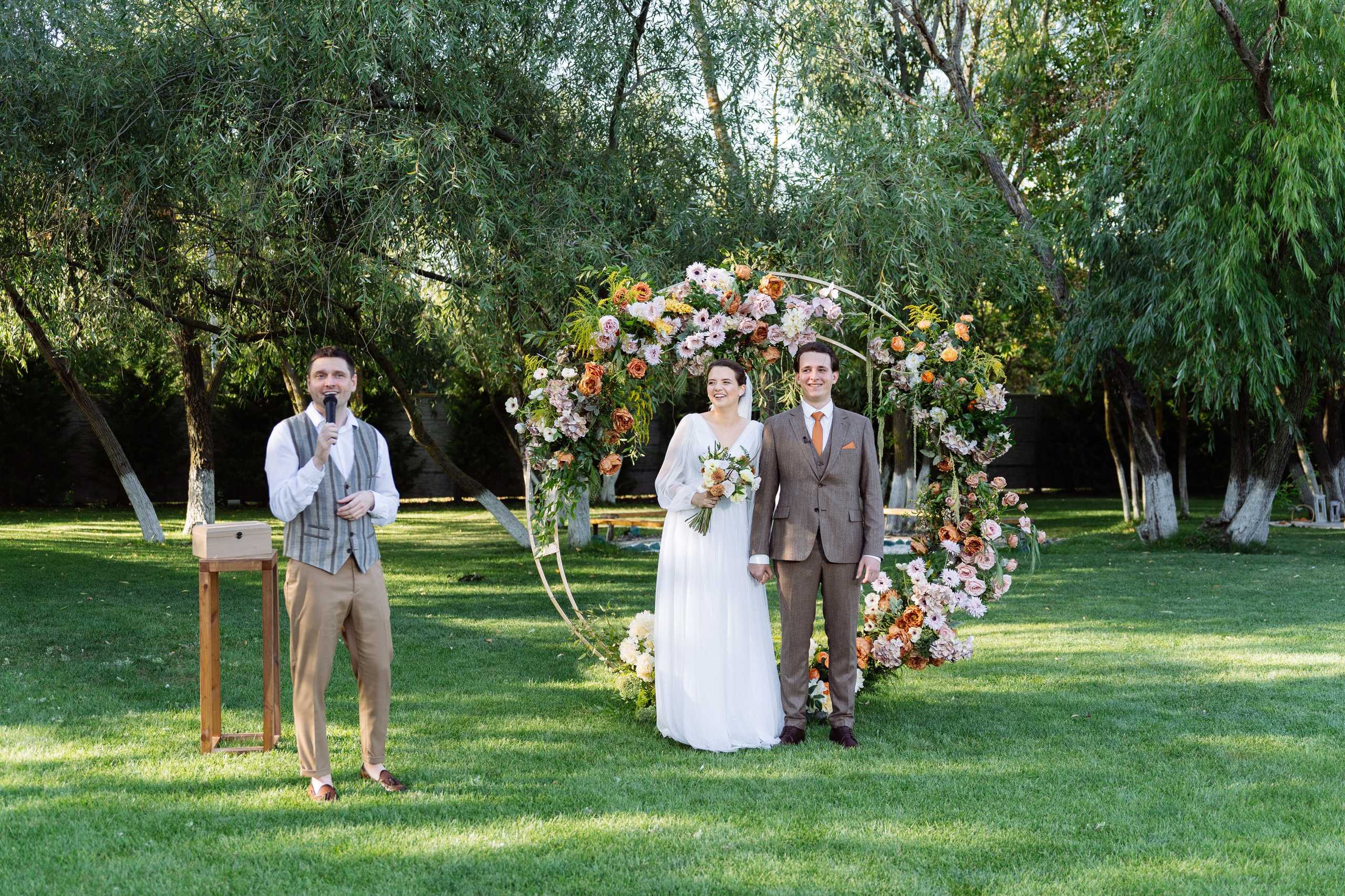 Свадьба Олега и Виктории в клубе «Ближняя дача»