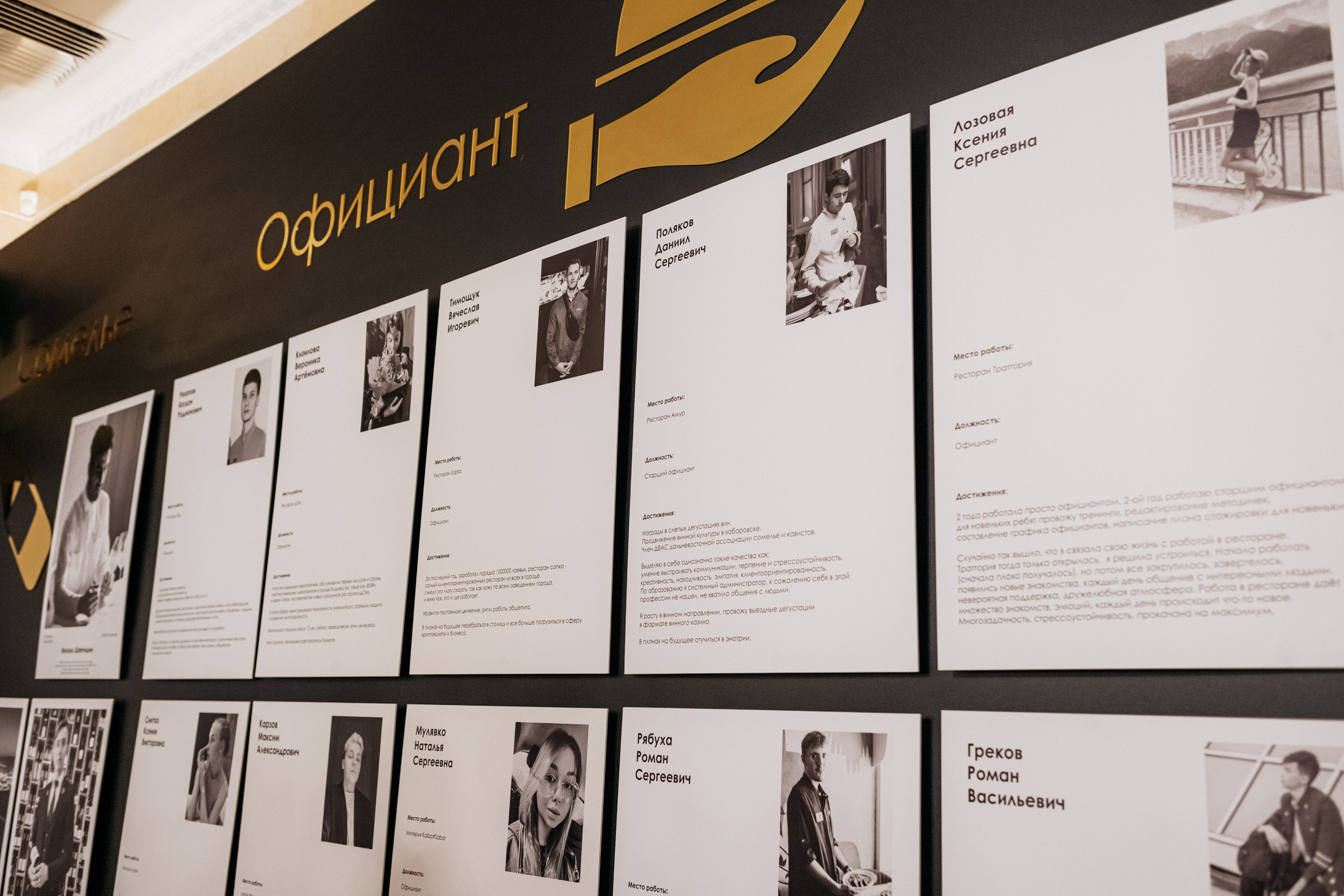 ПРЕМИЯ ГОДА В СФЕРЕ УСЛУГ ОБЩЕСТВЕННОГО ПИТАНИЯ. СВОИ. ФОТООТЧЕТЫ-СОБЫТИЯ-МЕСТА