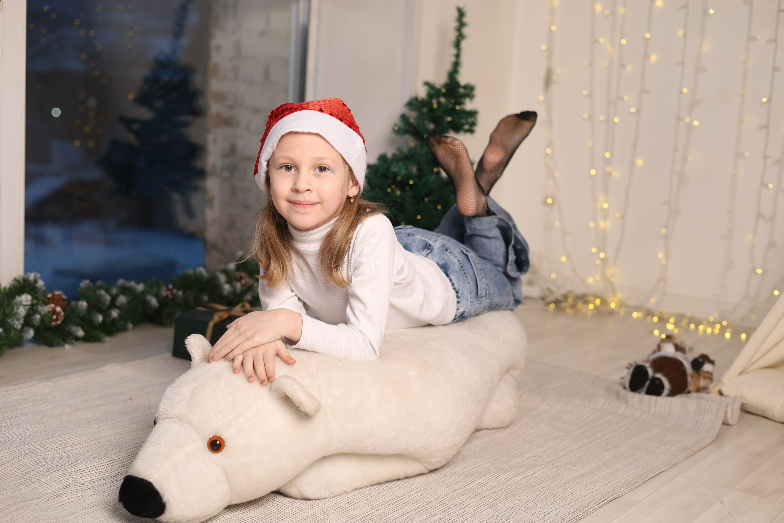 Семейный новый год Эля. Фотограф в Красноярске Никитина Мария