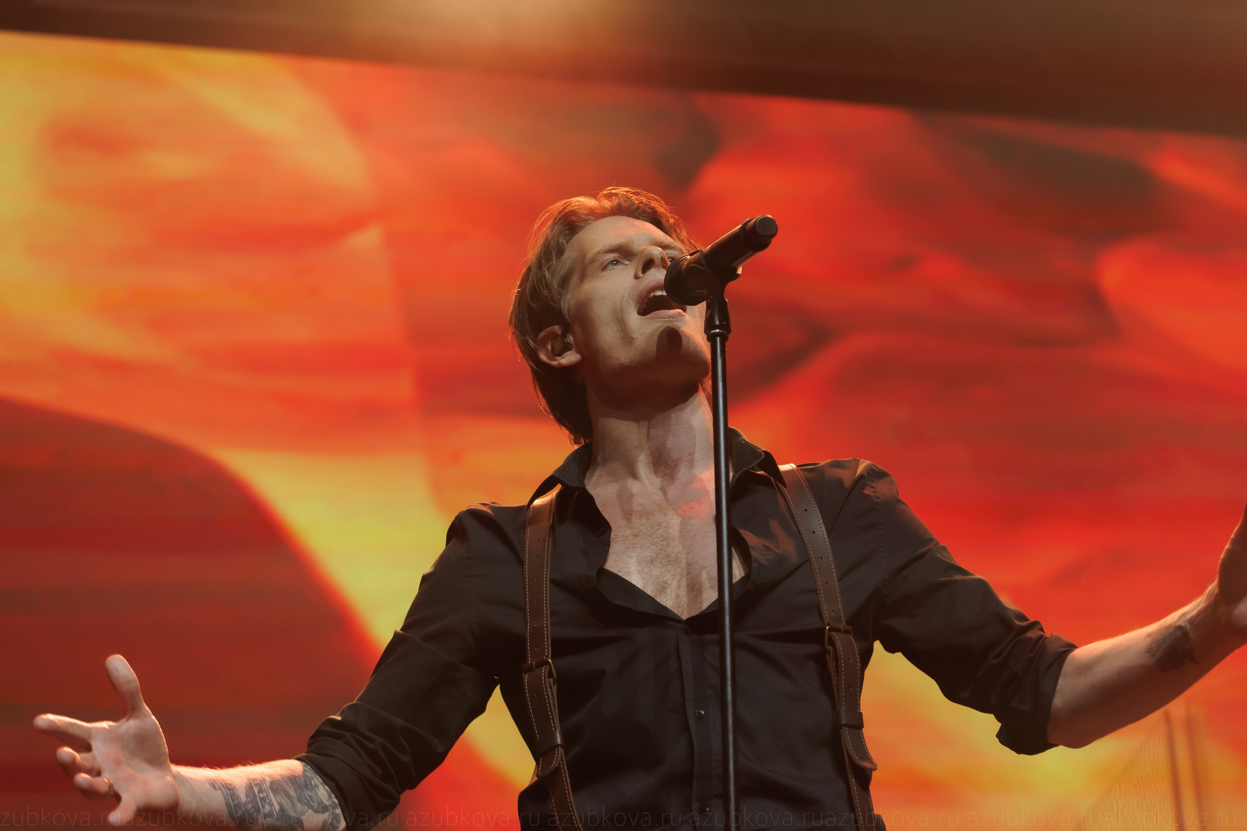 Sting Desert Rose Symphony. Фотограф Анастасия Зубкова