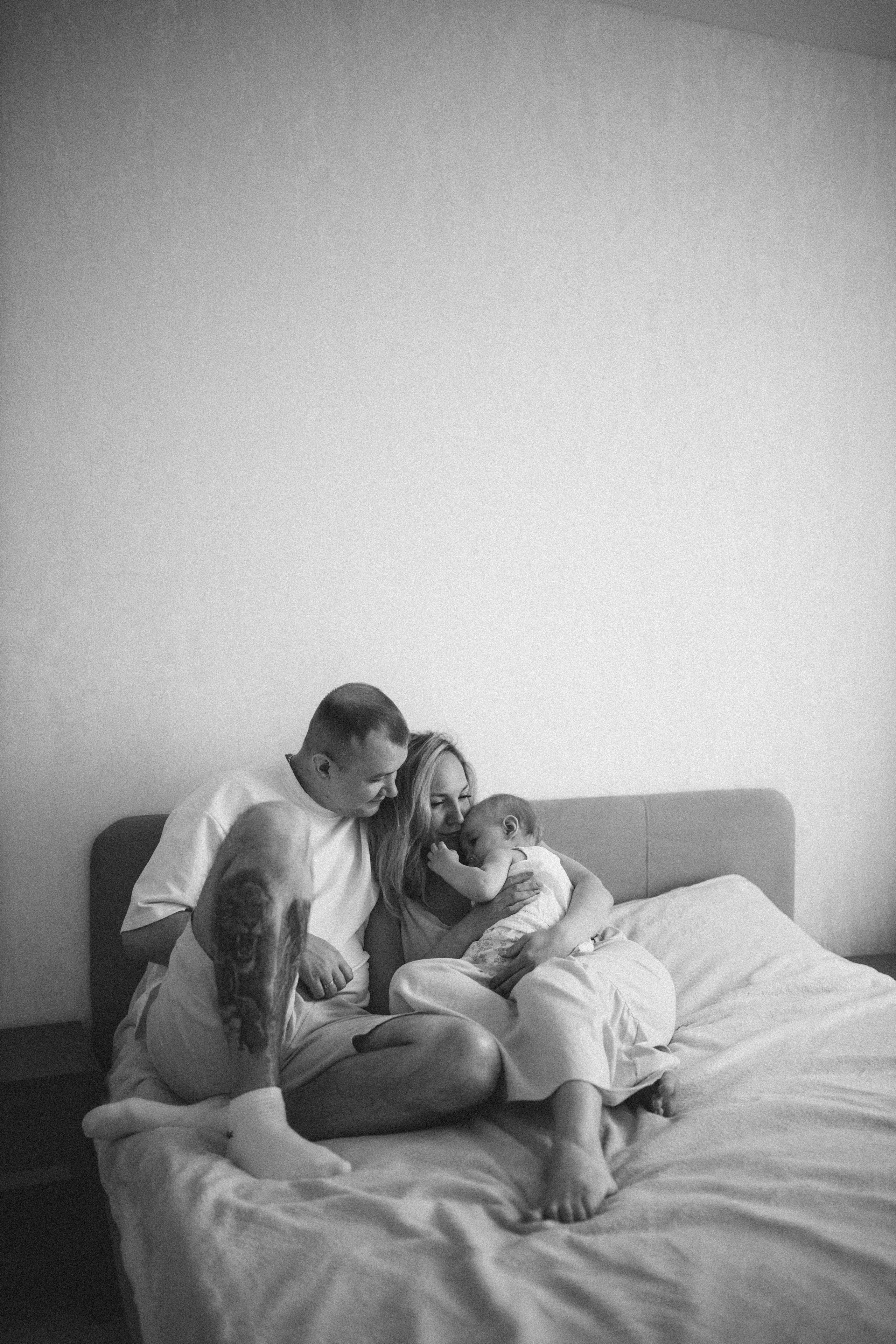 Домашняя фотосессия. Семейный фотограф Вероника Каюрова Ярославль