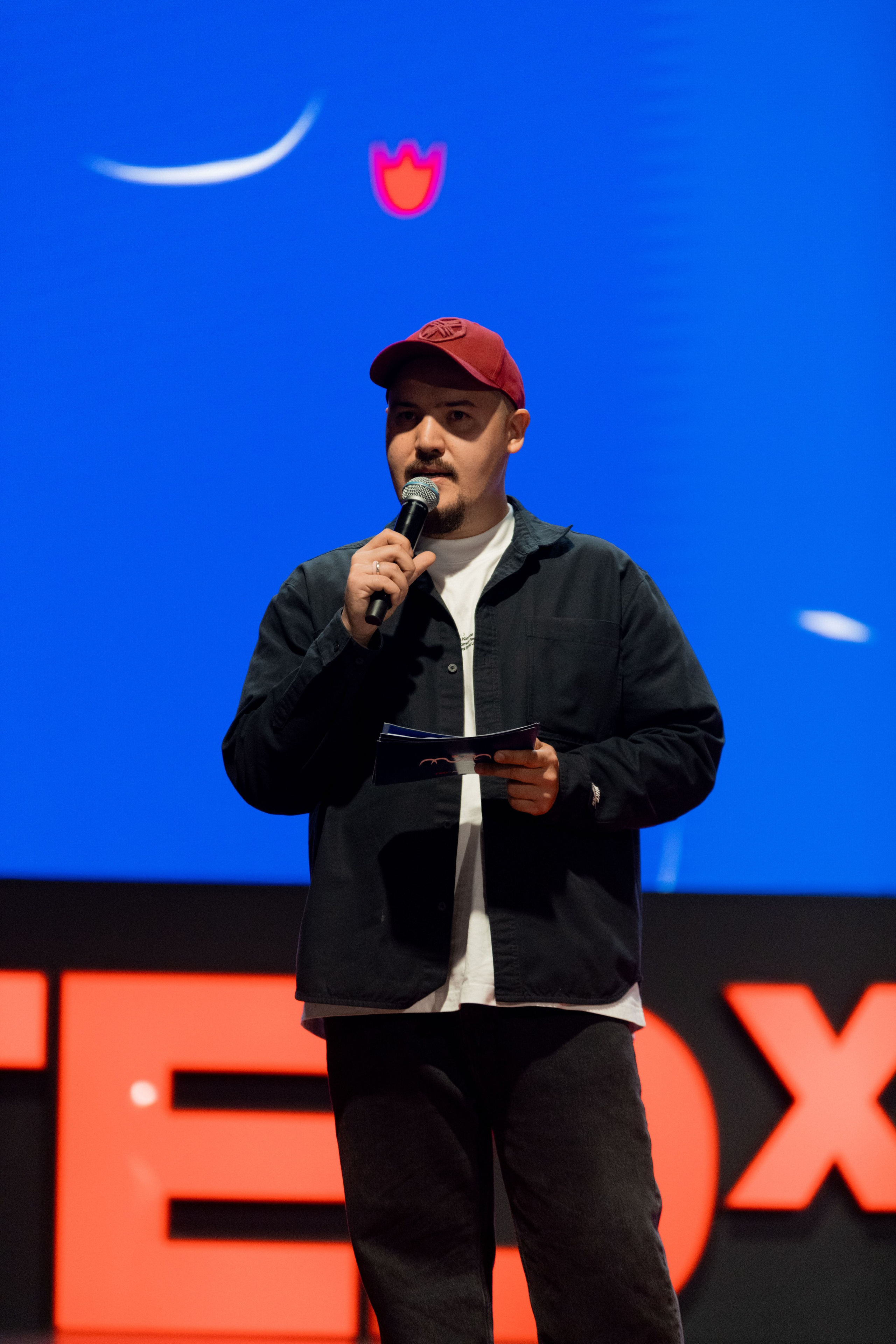 TEDxASTANA. OSPAN ALI photographer