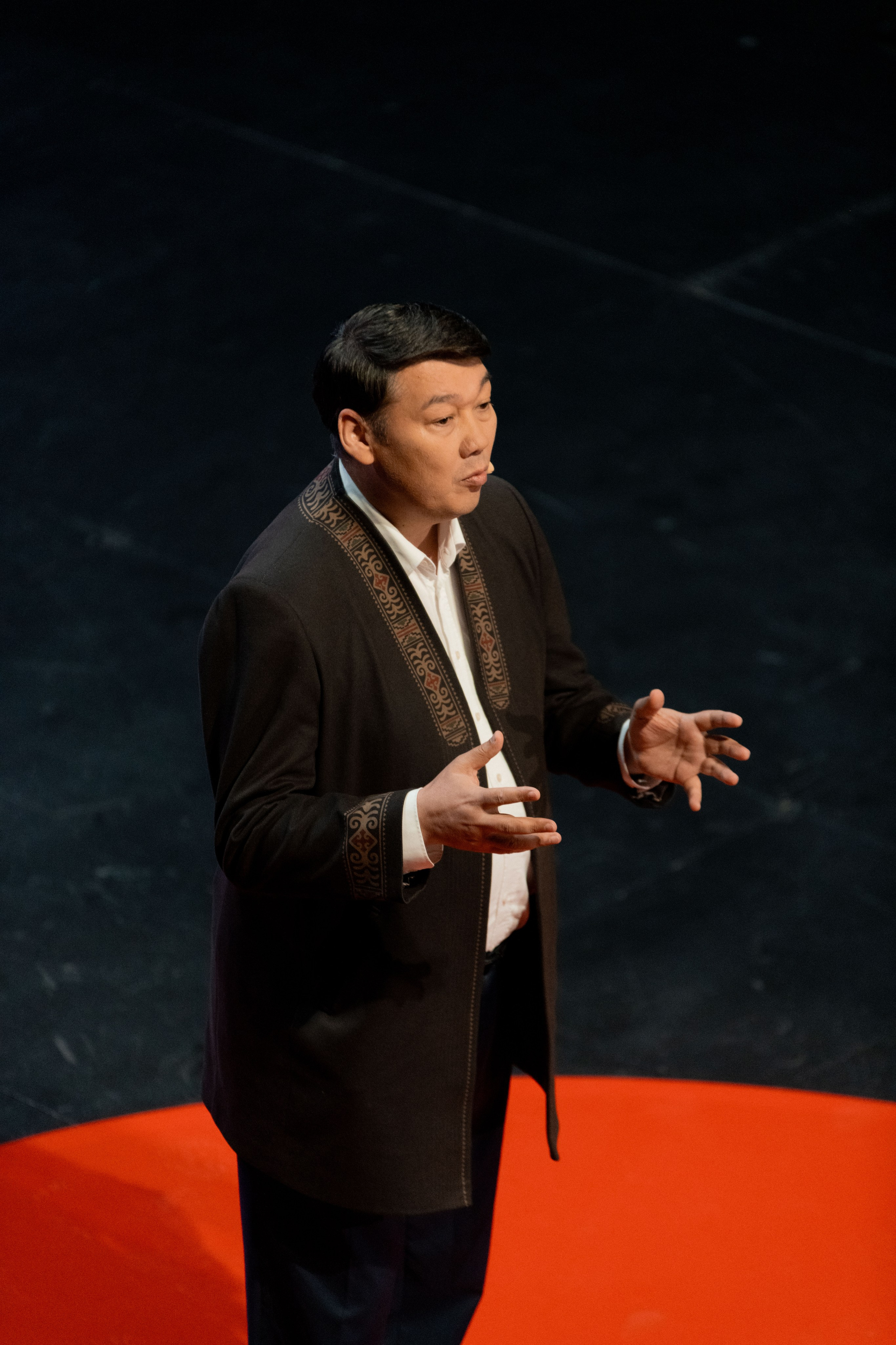 TEDxASTANA. OSPAN ALI photographer