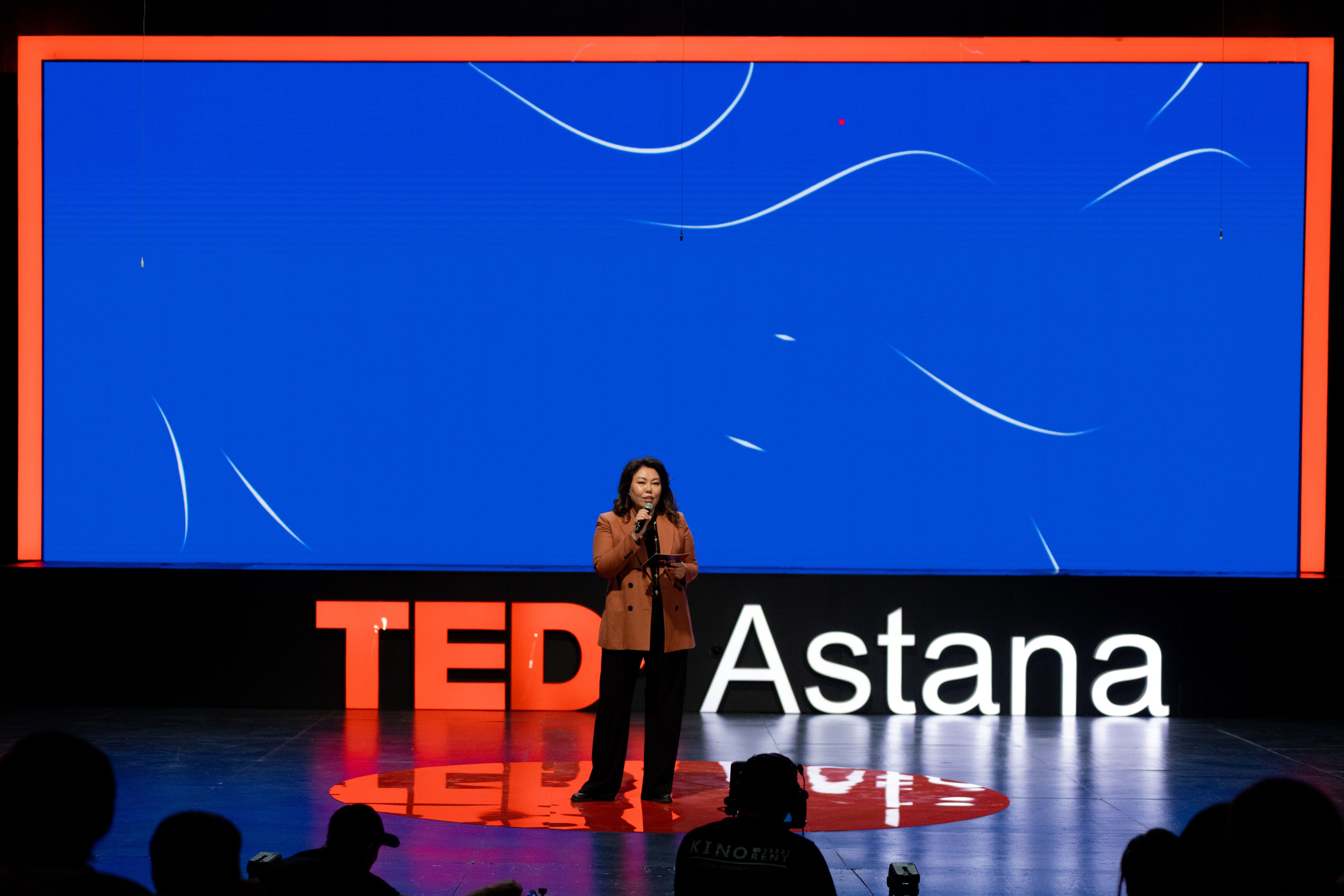 TEDxASTANA. OSPAN ALI photographer