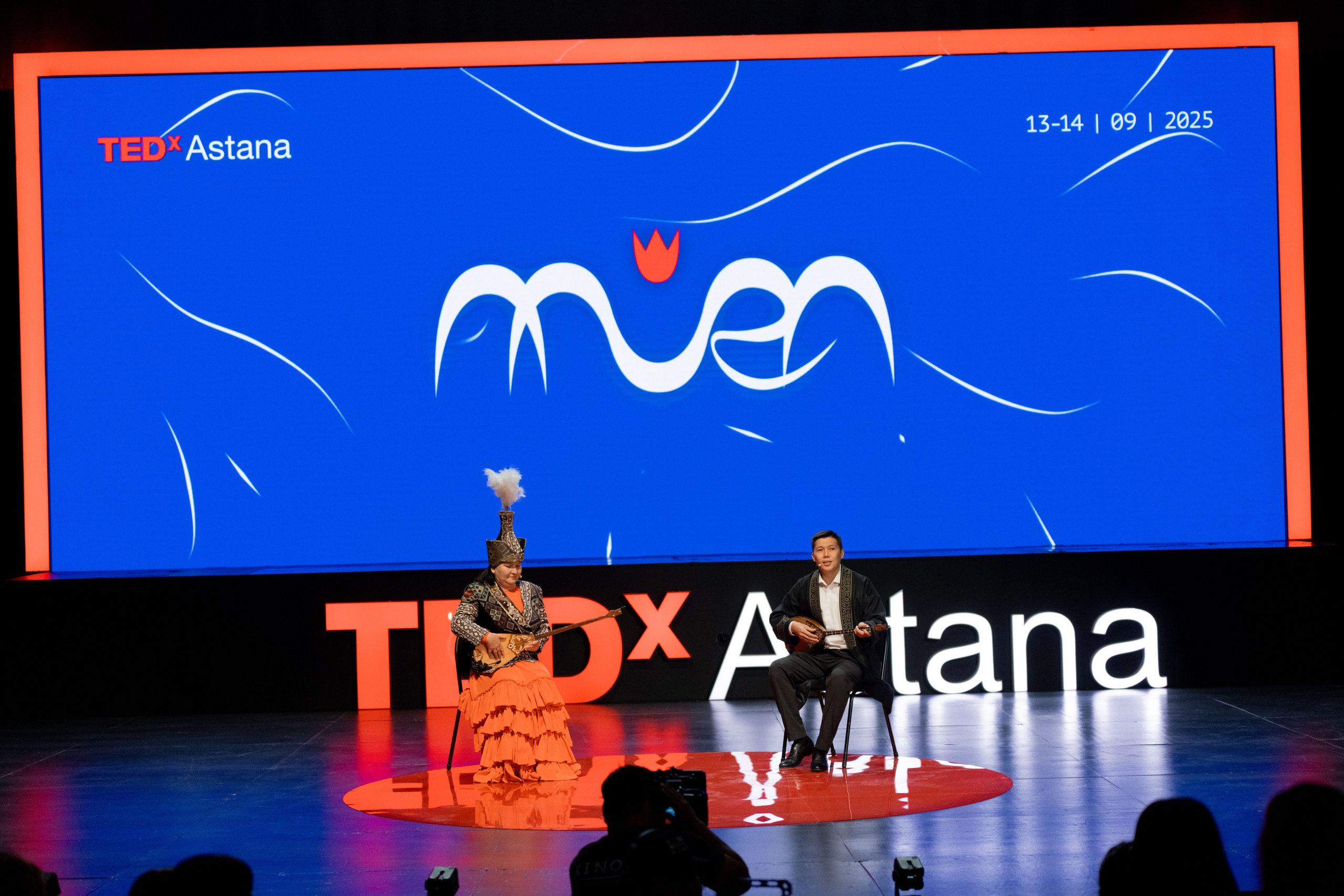 TEDxASTANA. OSPAN ALI photographer