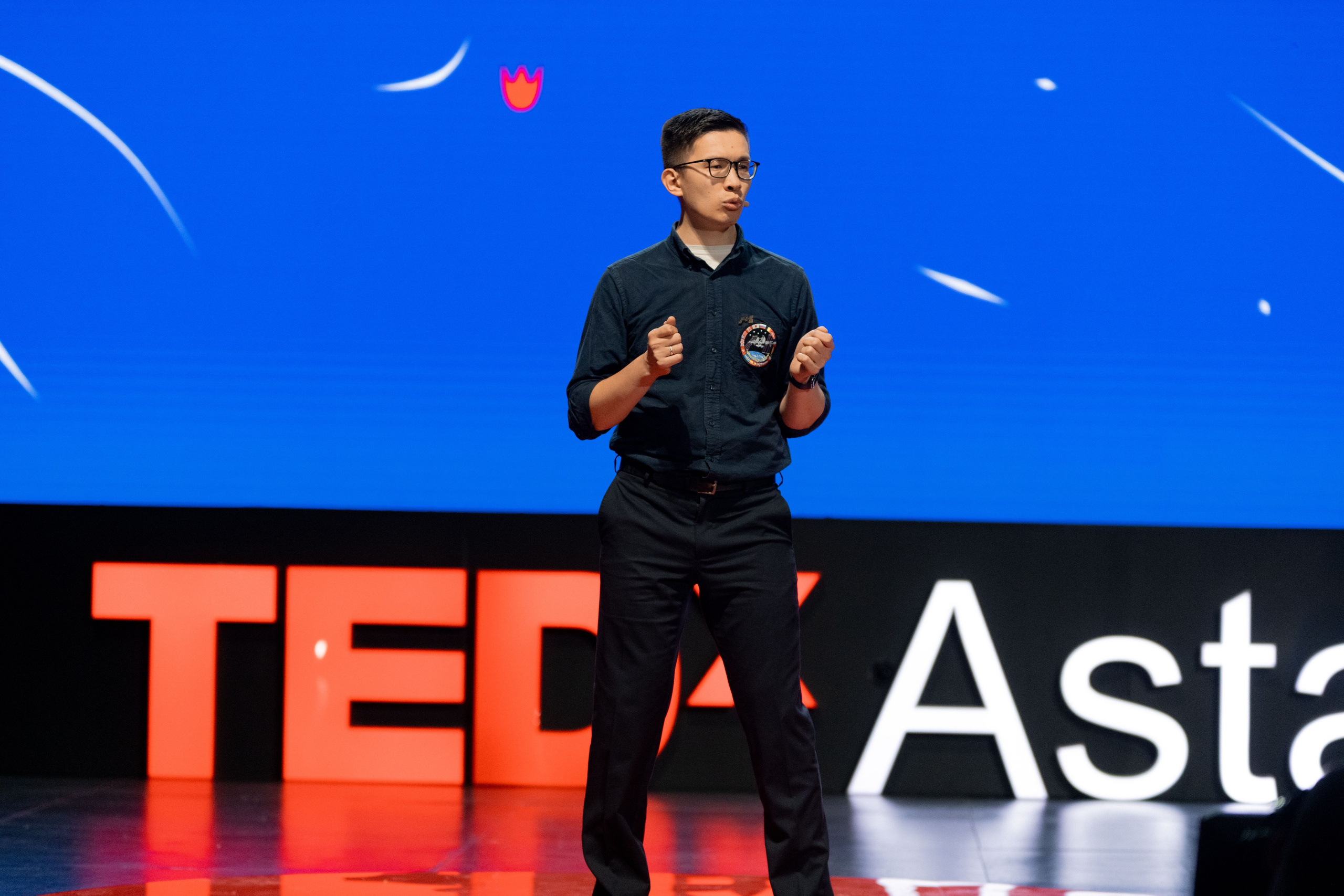 TEDxASTANA. OSPAN ALI photographer