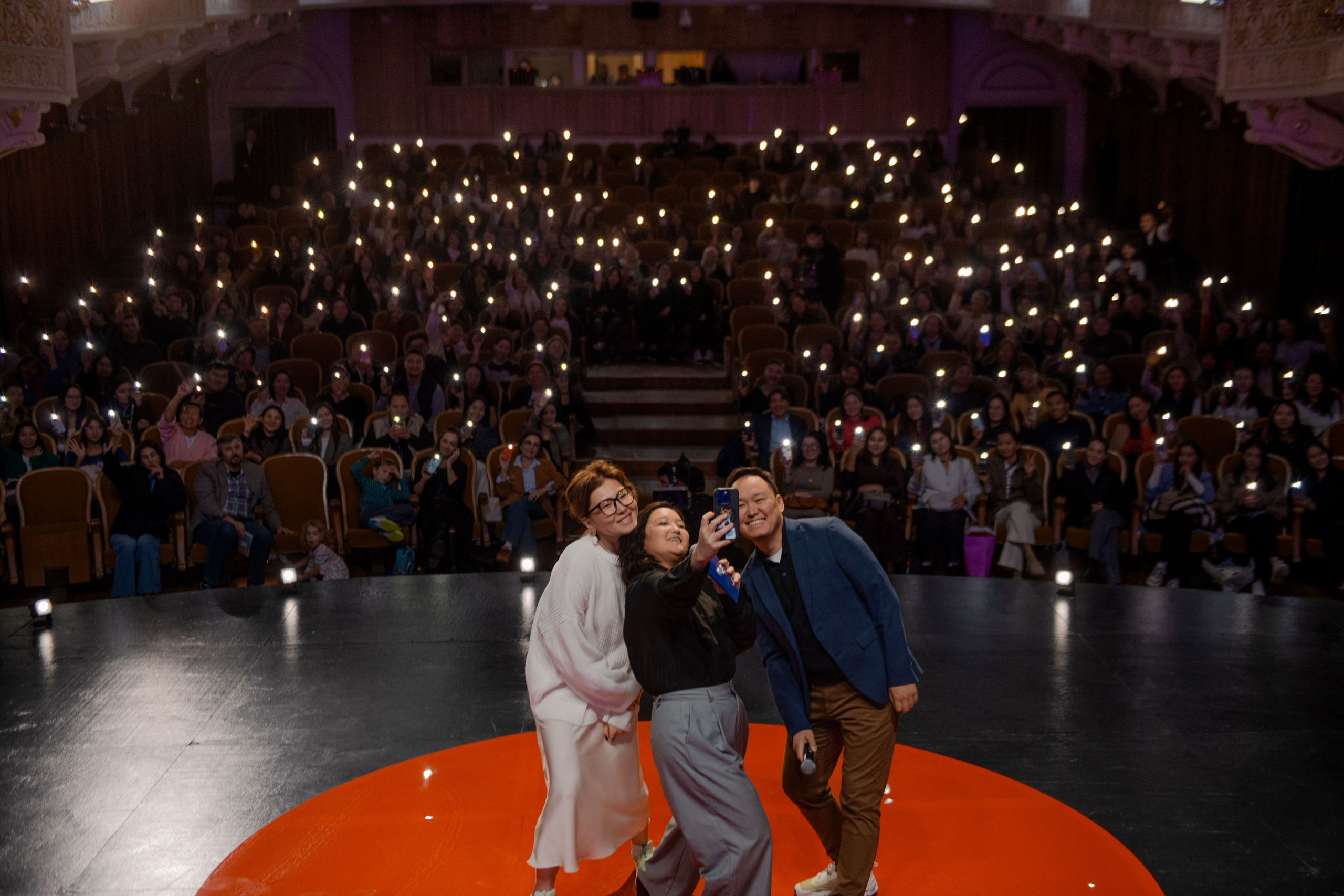 TEDxASTANA. OSPAN ALI photographer