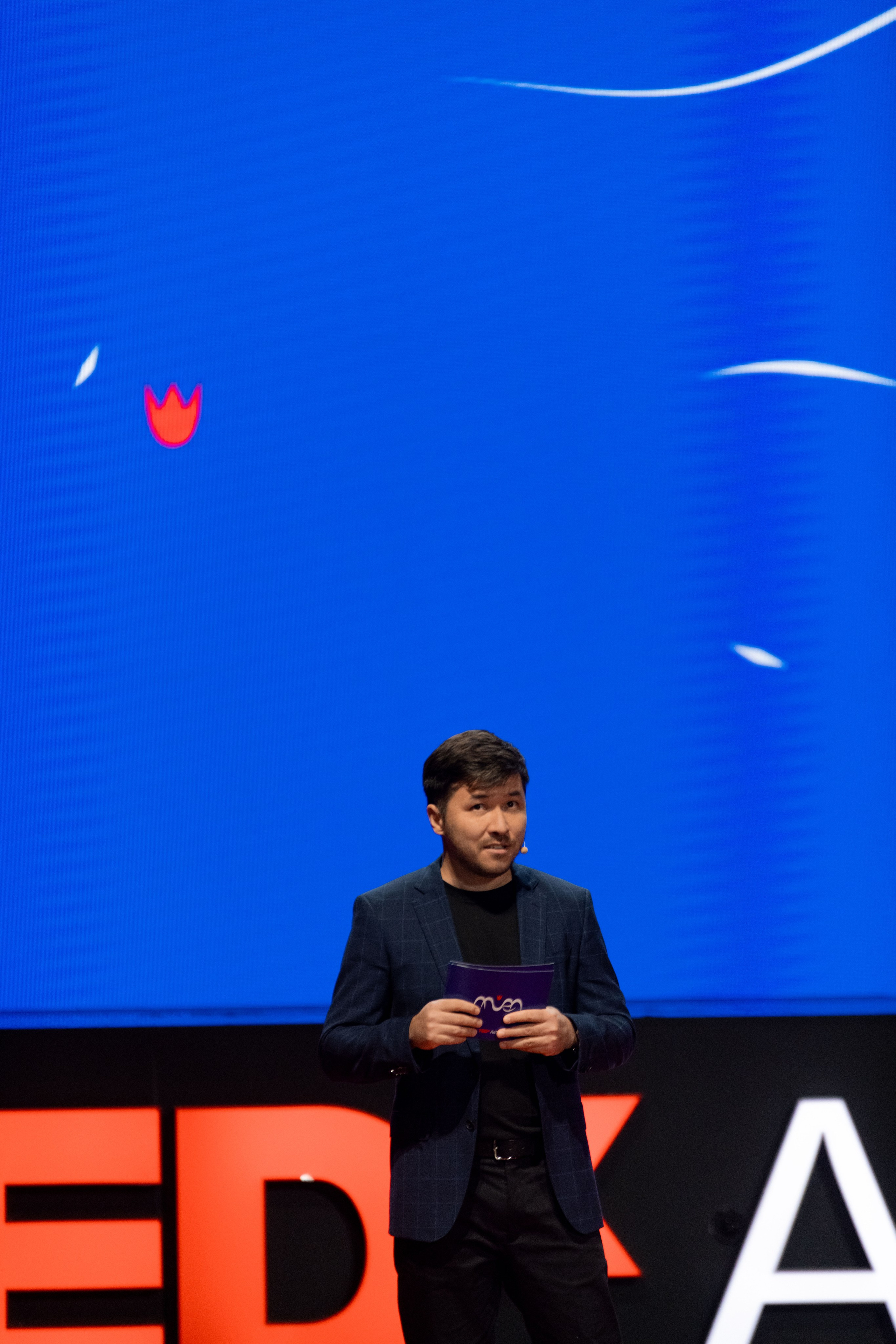 TEDxASTANA. OSPAN ALI photographer