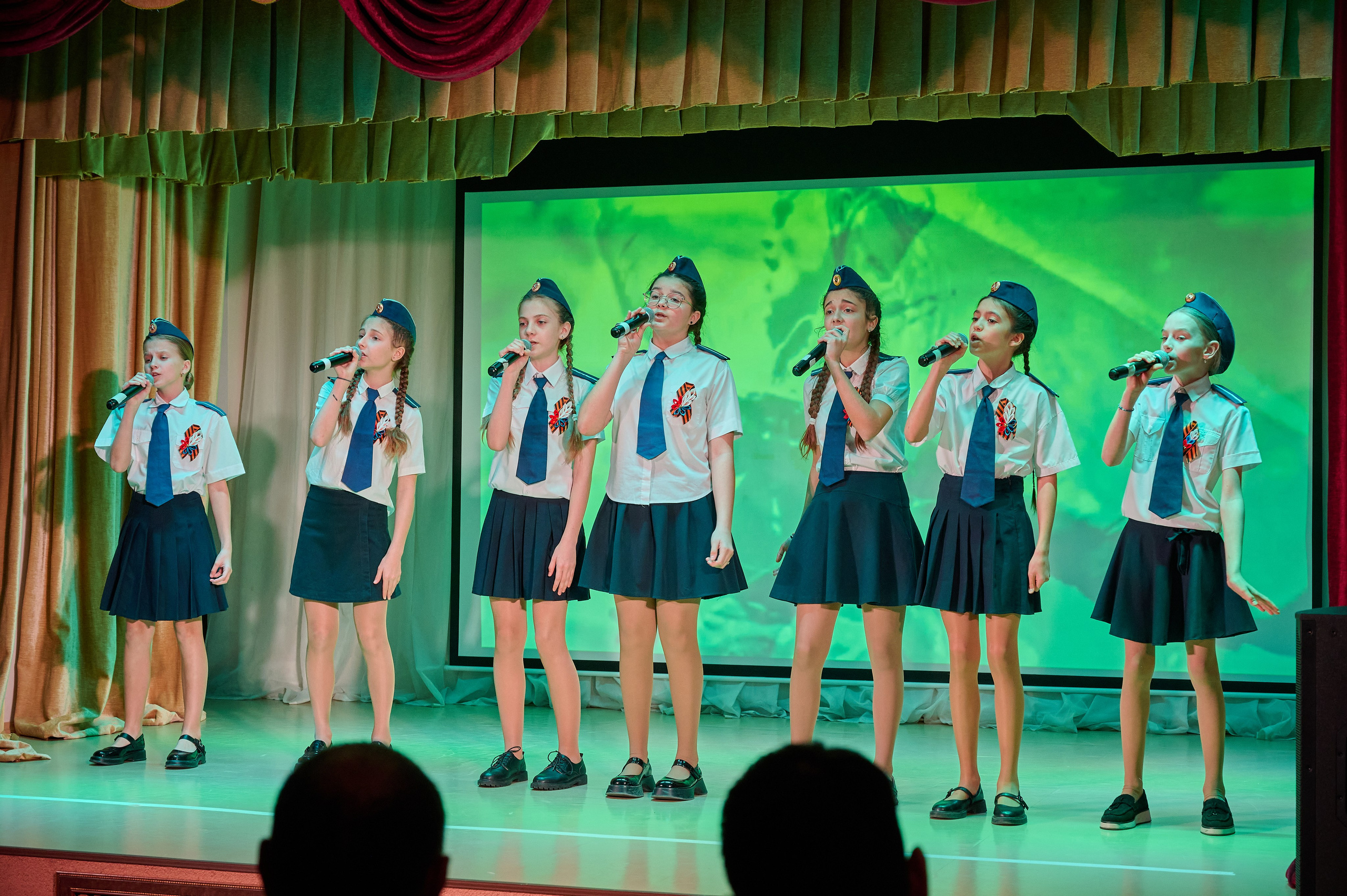 23 февраля в Виноградном. Жизнь курорта Кабардинка в фотографиях