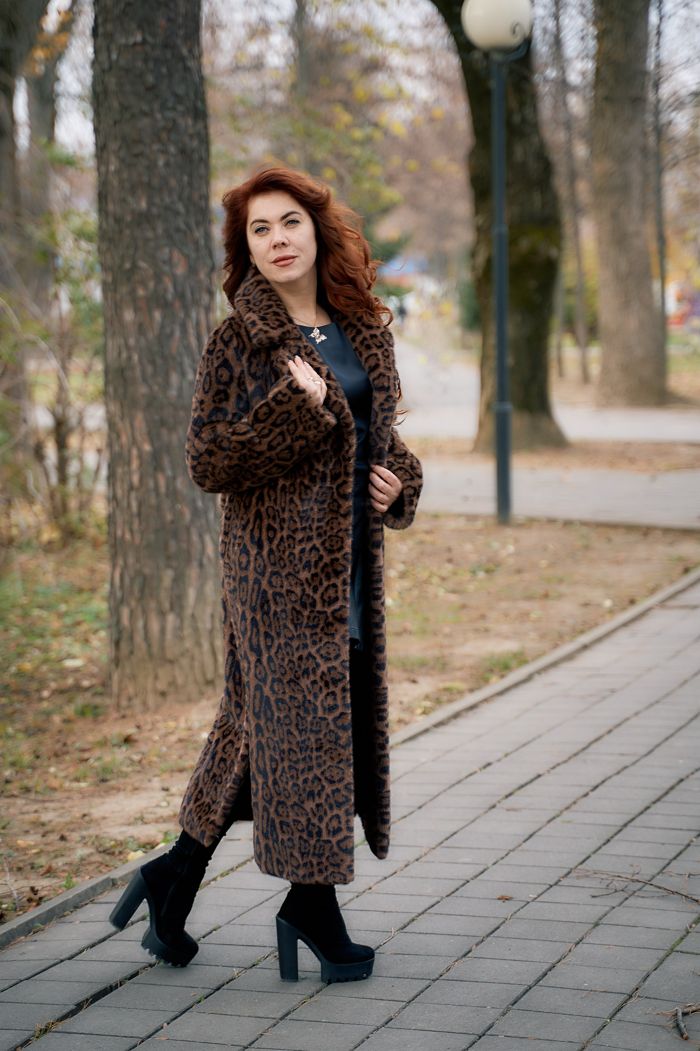 Элла. Осень. Парк. Петр Ступень. Свадебное, семейное фото и видео. Москва. Краснодар