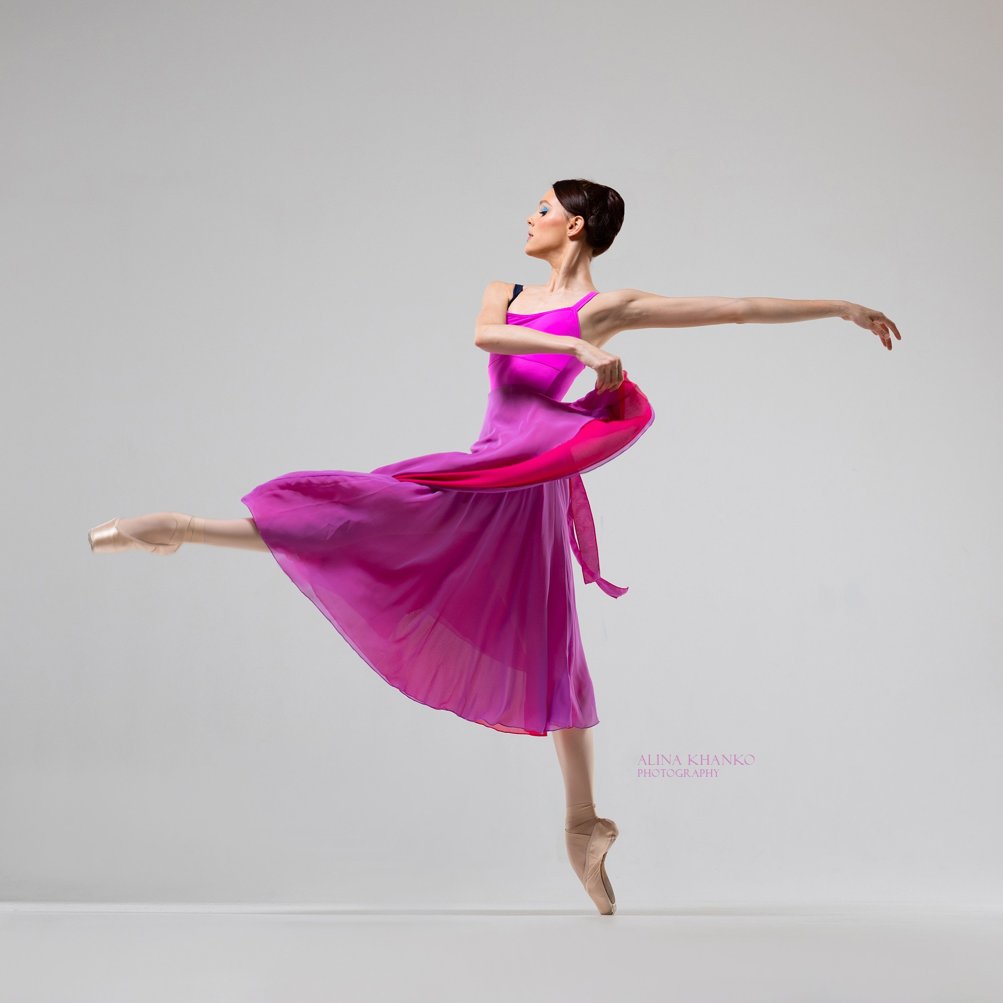 Малиново-сиреневая воздушная двухсторонняя юбка напрокат бесплатно. Балетный фотограф Алина Ханько — Душа Балета