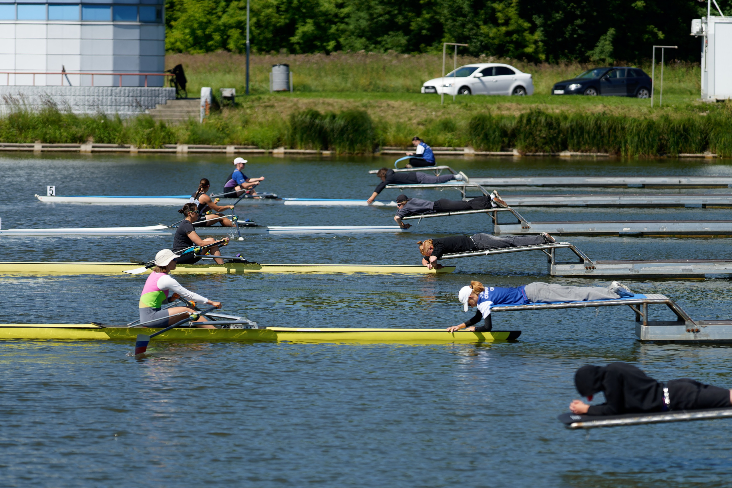 Russian Rowing Championship 2026 — Photo Report from Krylatkoye Canal | Sergey Churnosov