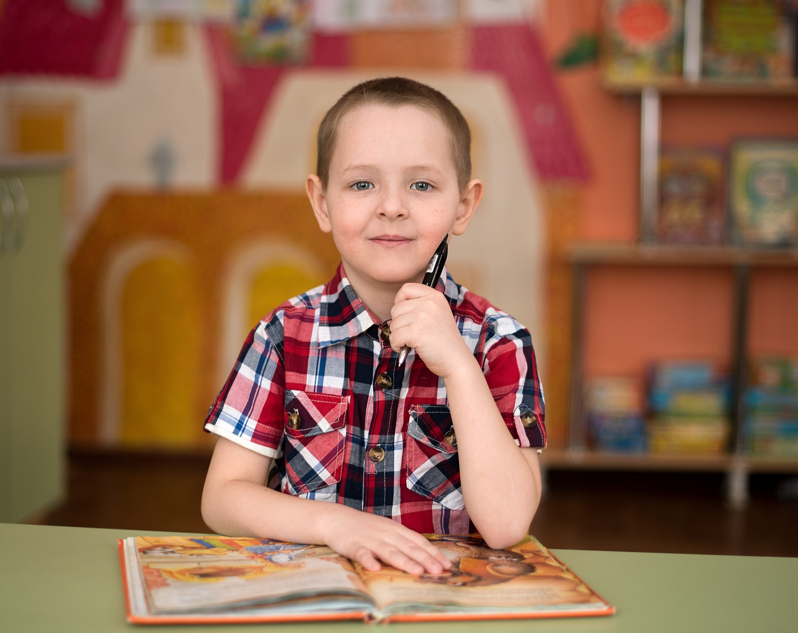 Фотосессия детского сада без печати альбома. Выпускные альбомы для школ и детских садов в Иваново