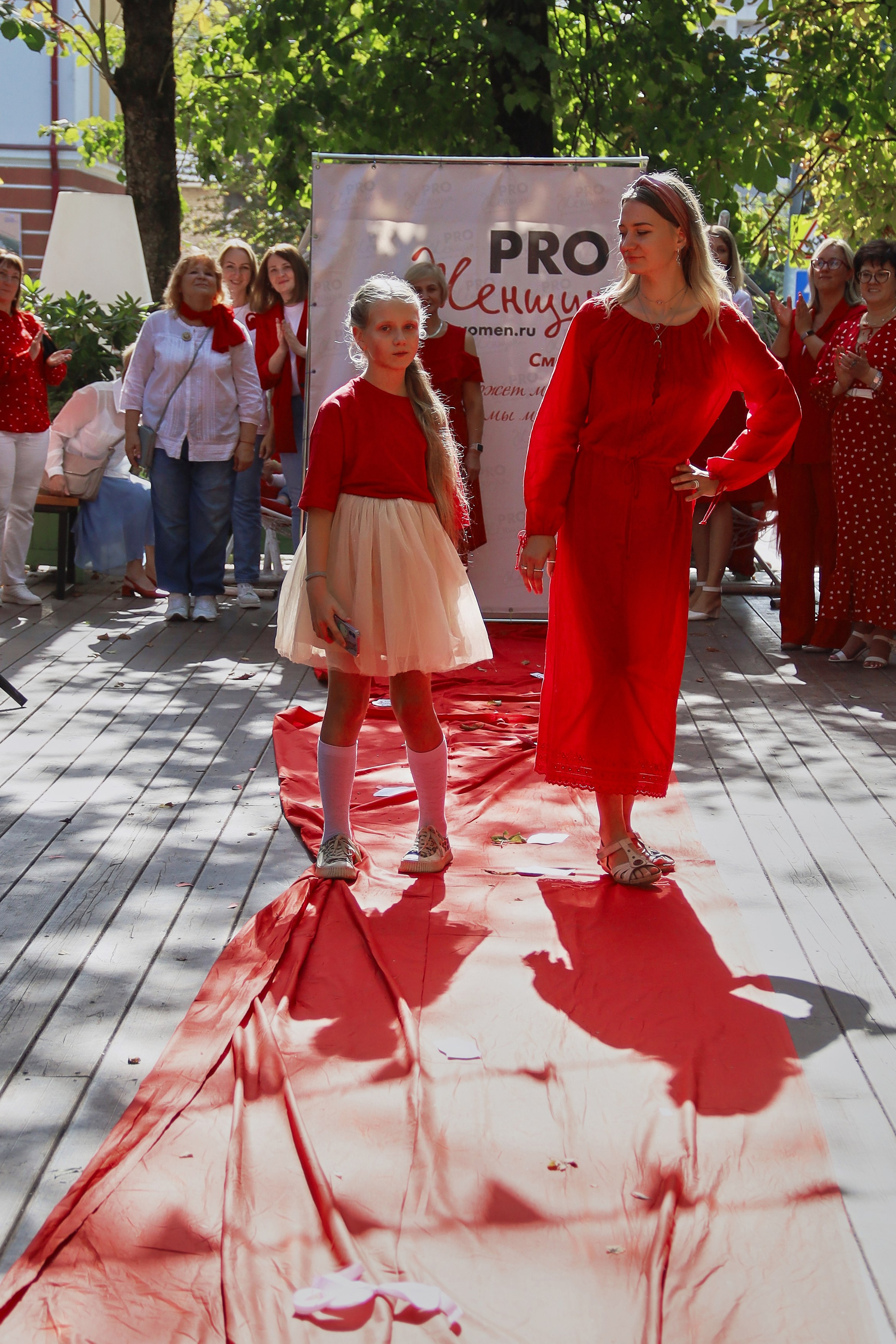 Международный эстафетный фестиваль PRОWOMENFEST 2024. Фотограф в Смоленске Ася Польшина