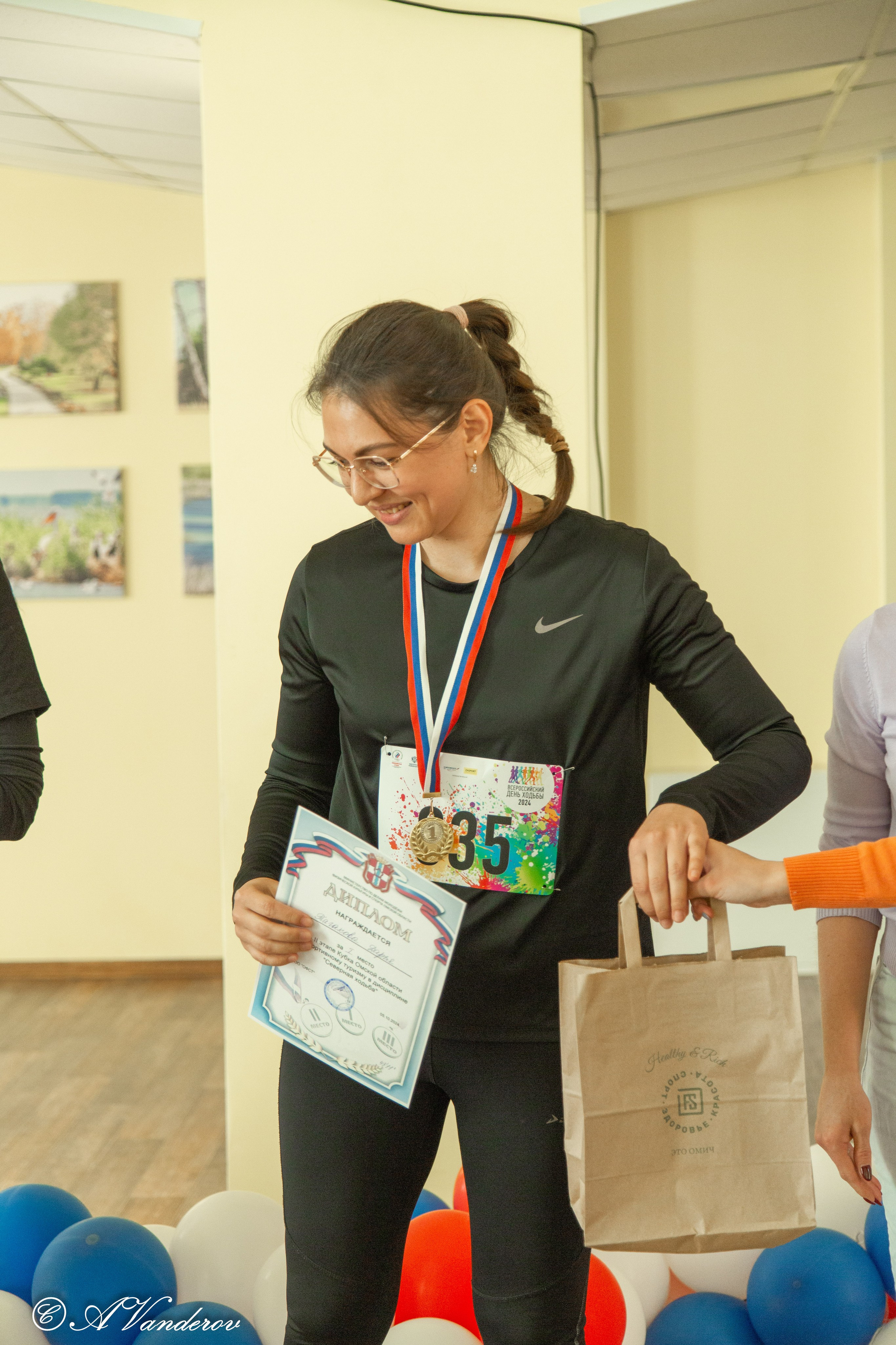 День ходьбы 2024. Фотограф Омск | Александр Вандеров