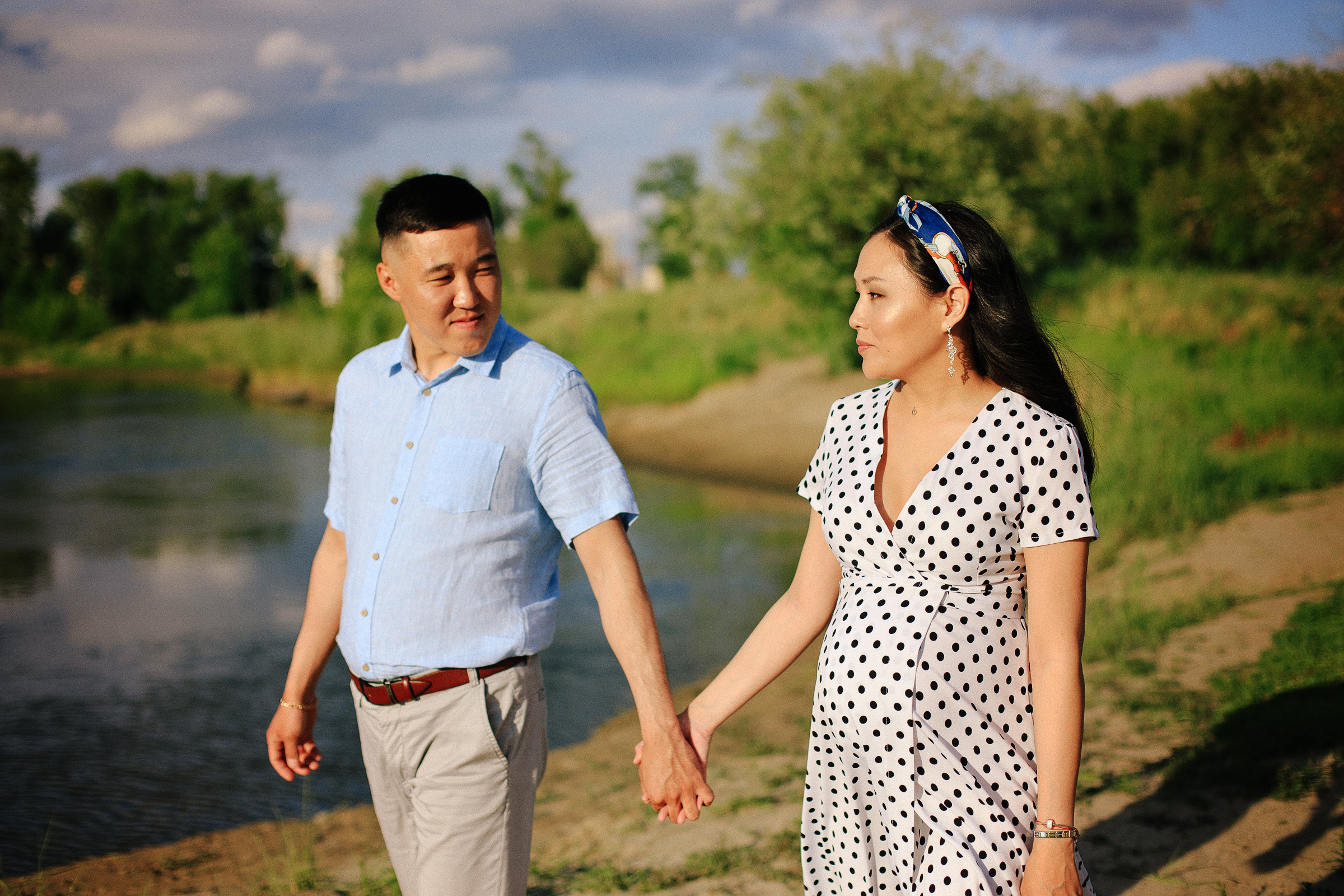 Андрей и Арюна. Семейный и детский фотограф в г. Улан-Удэ