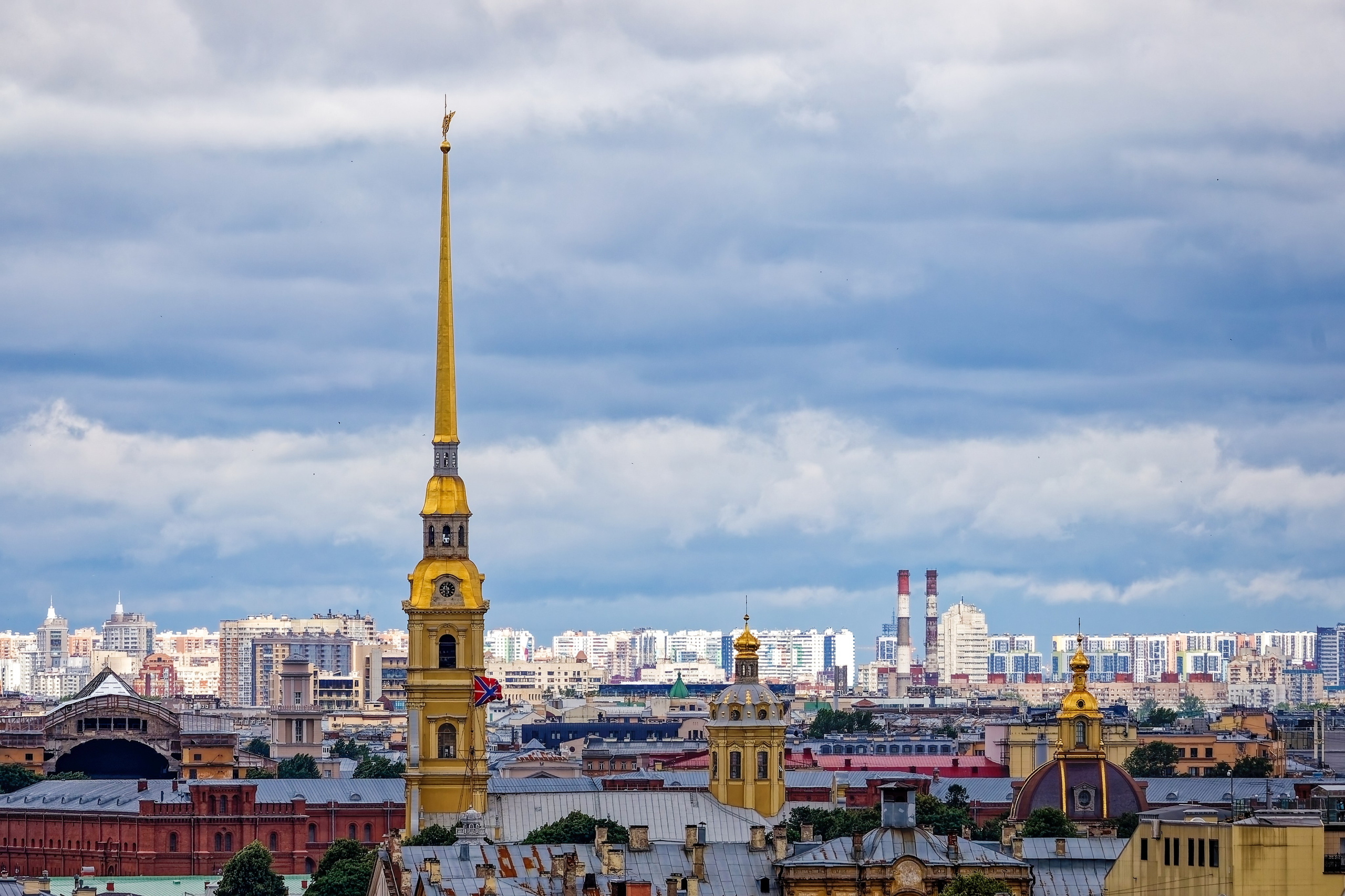 Смотровая площадка Думской башни | 812 оттенков Петербурга