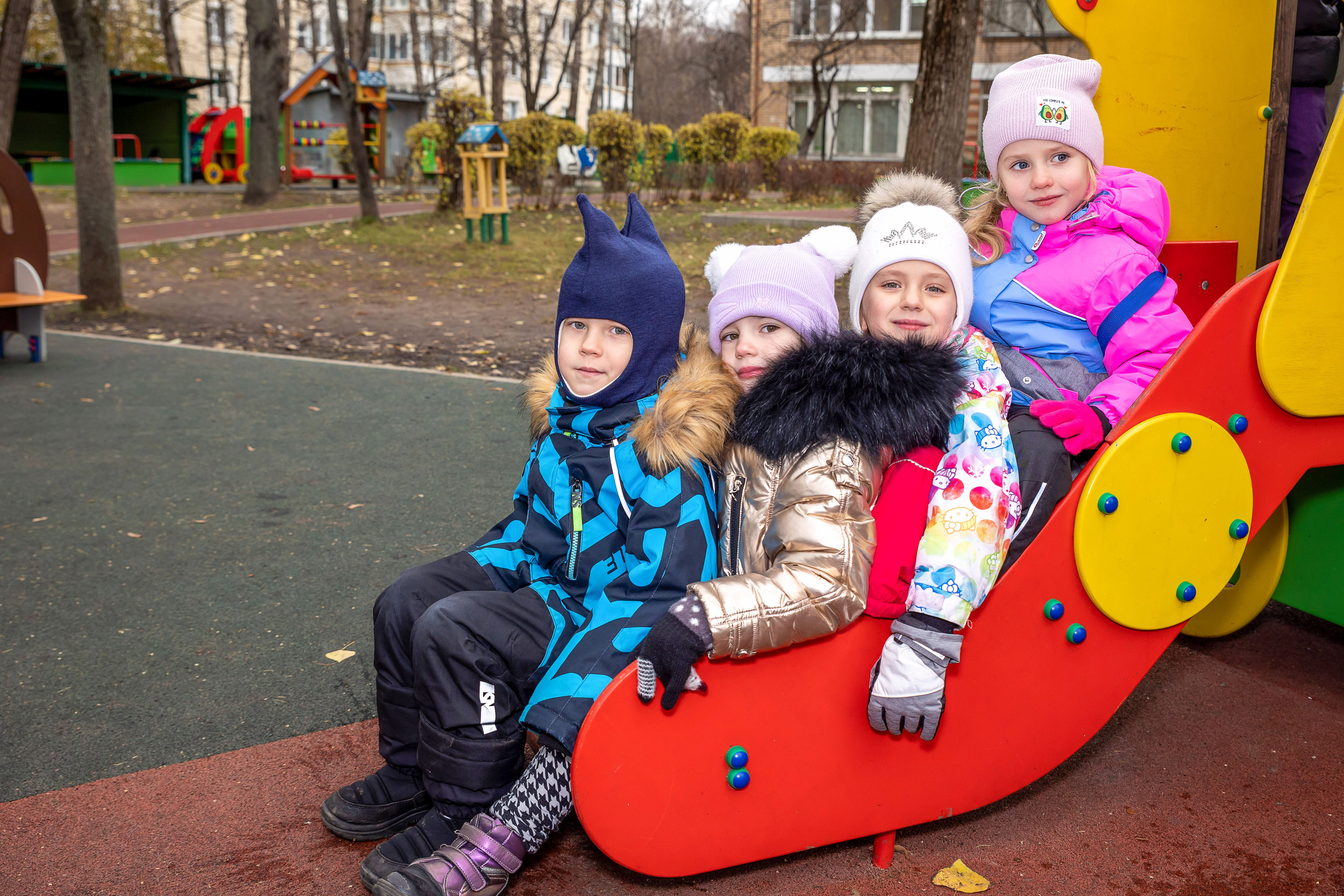 Прогулка. Школьный и детсадовский фотограф Москва. Детский фотограф