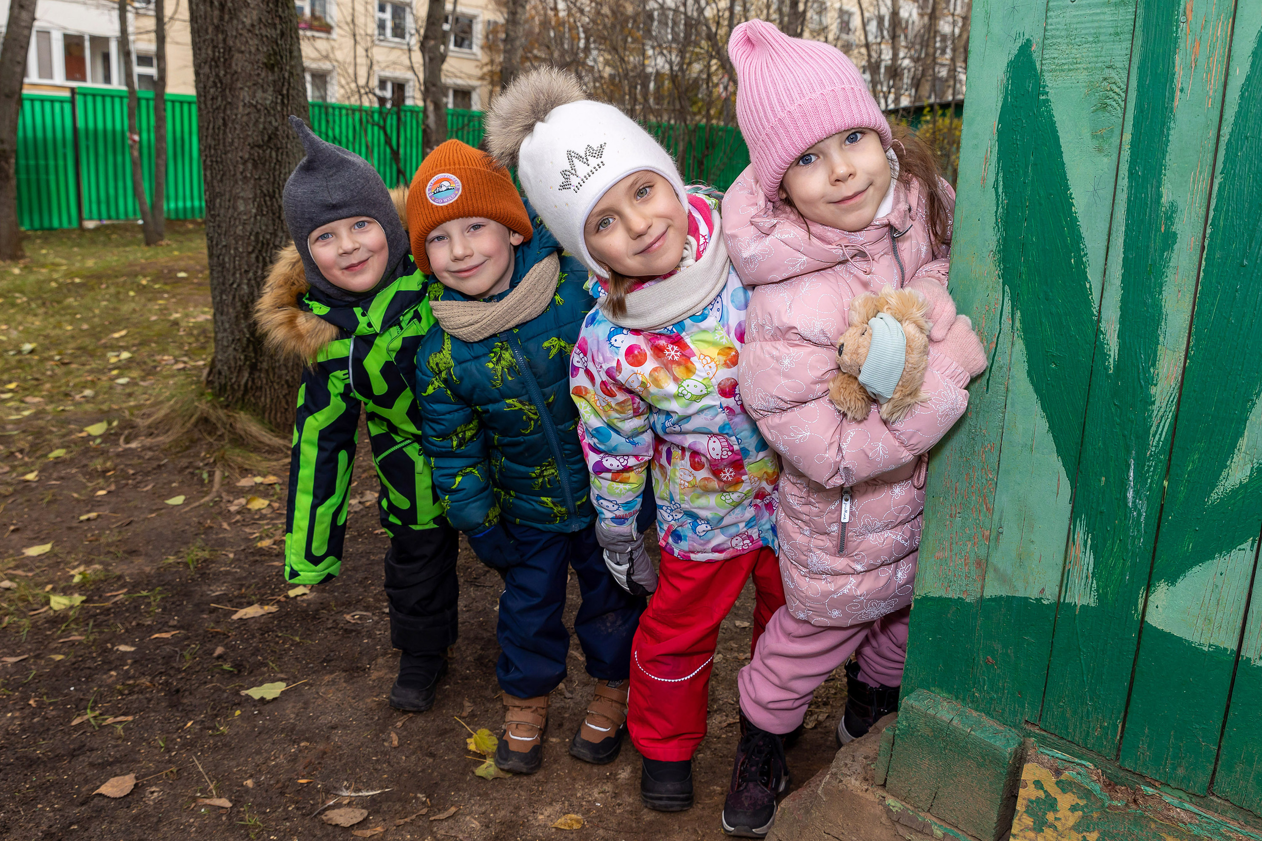 Прогулка. Школьный и детсадовский фотограф Москва. Детский фотограф