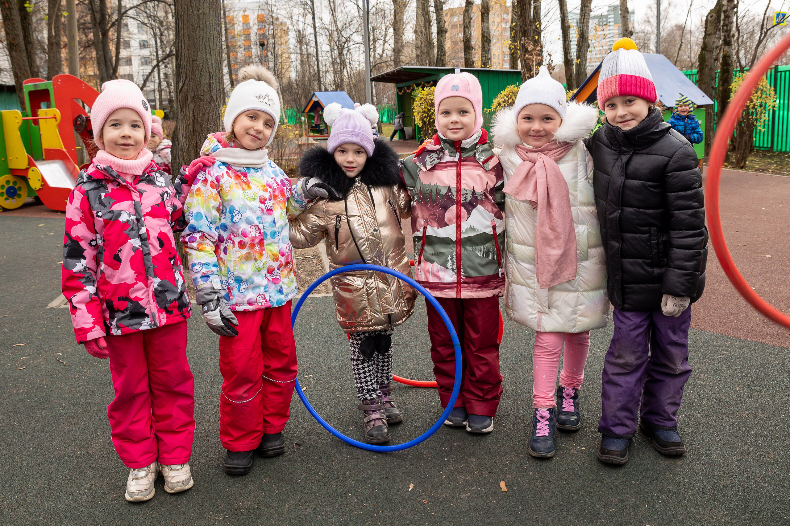Прогулка. Школьный и детсадовский фотограф Москва. Детский фотограф