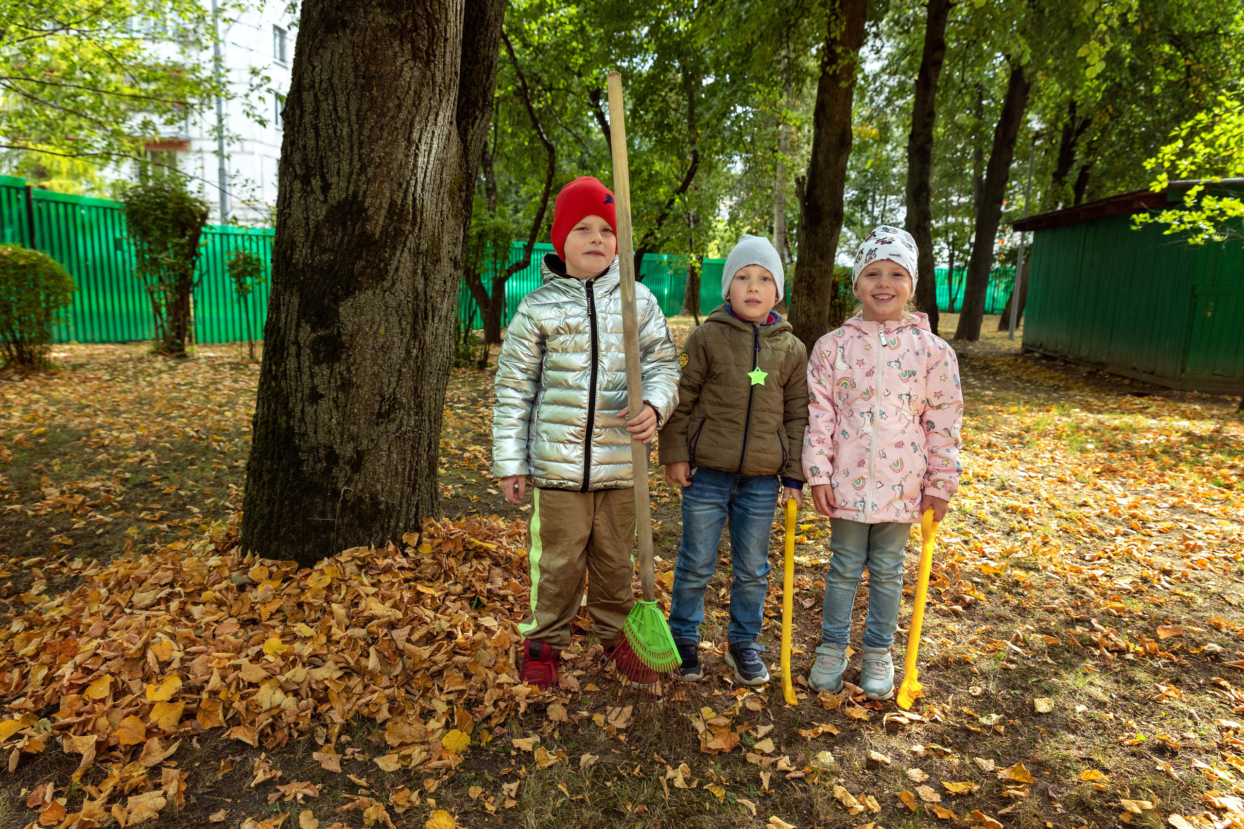 Прогулка. Школьный и детсадовский фотограф Москва. Детский фотограф