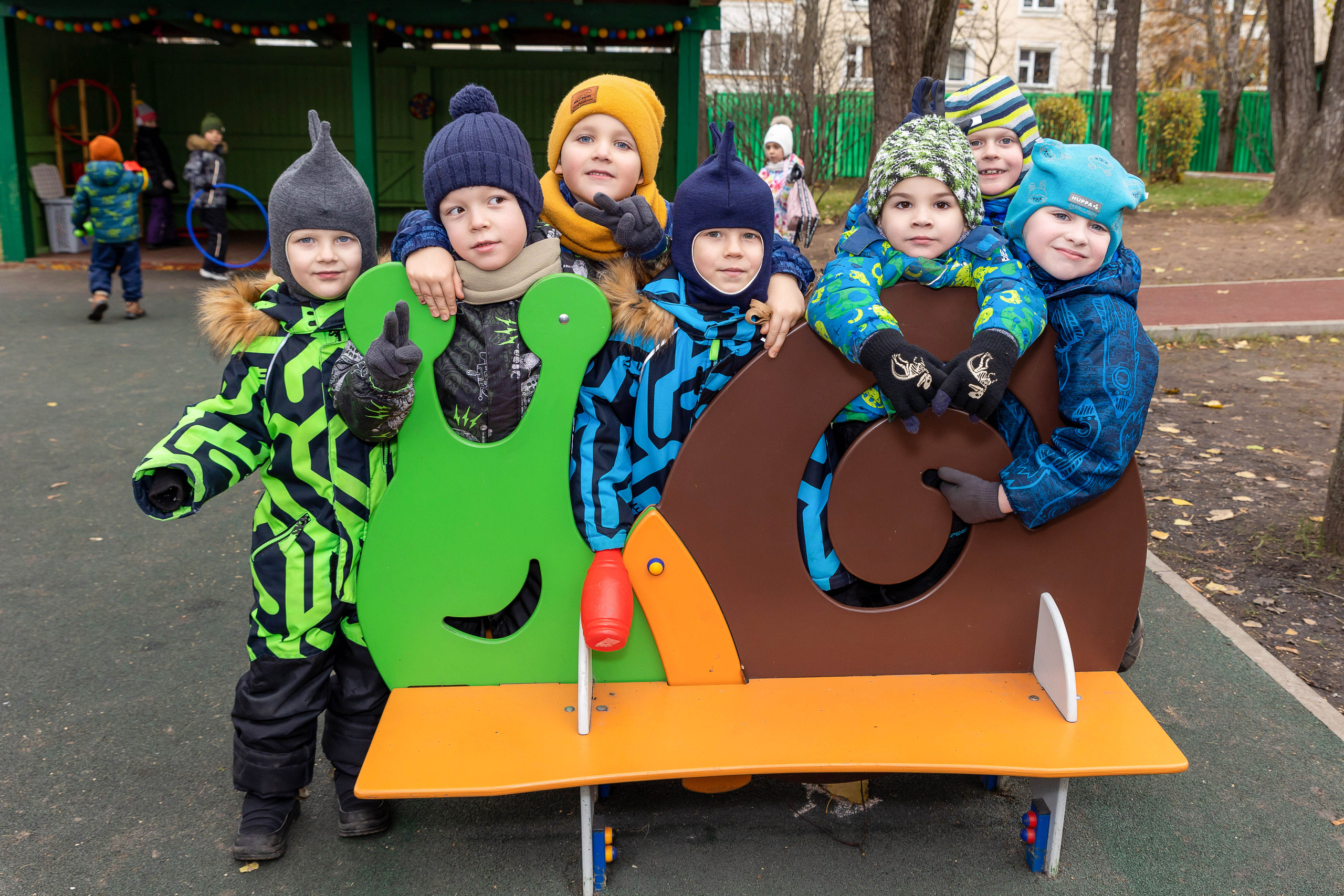Прогулка. Школьный и детсадовский фотограф Москва. Детский фотограф