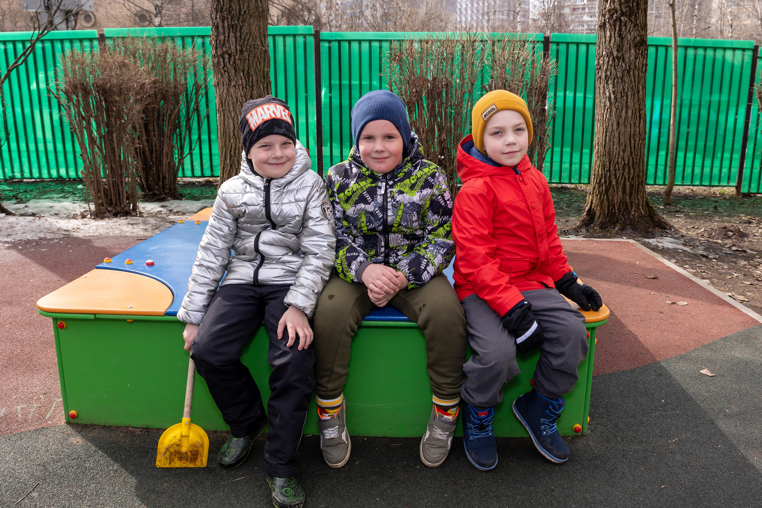 Прогулка. Школьный и детсадовский фотограф Москва. Детский фотограф