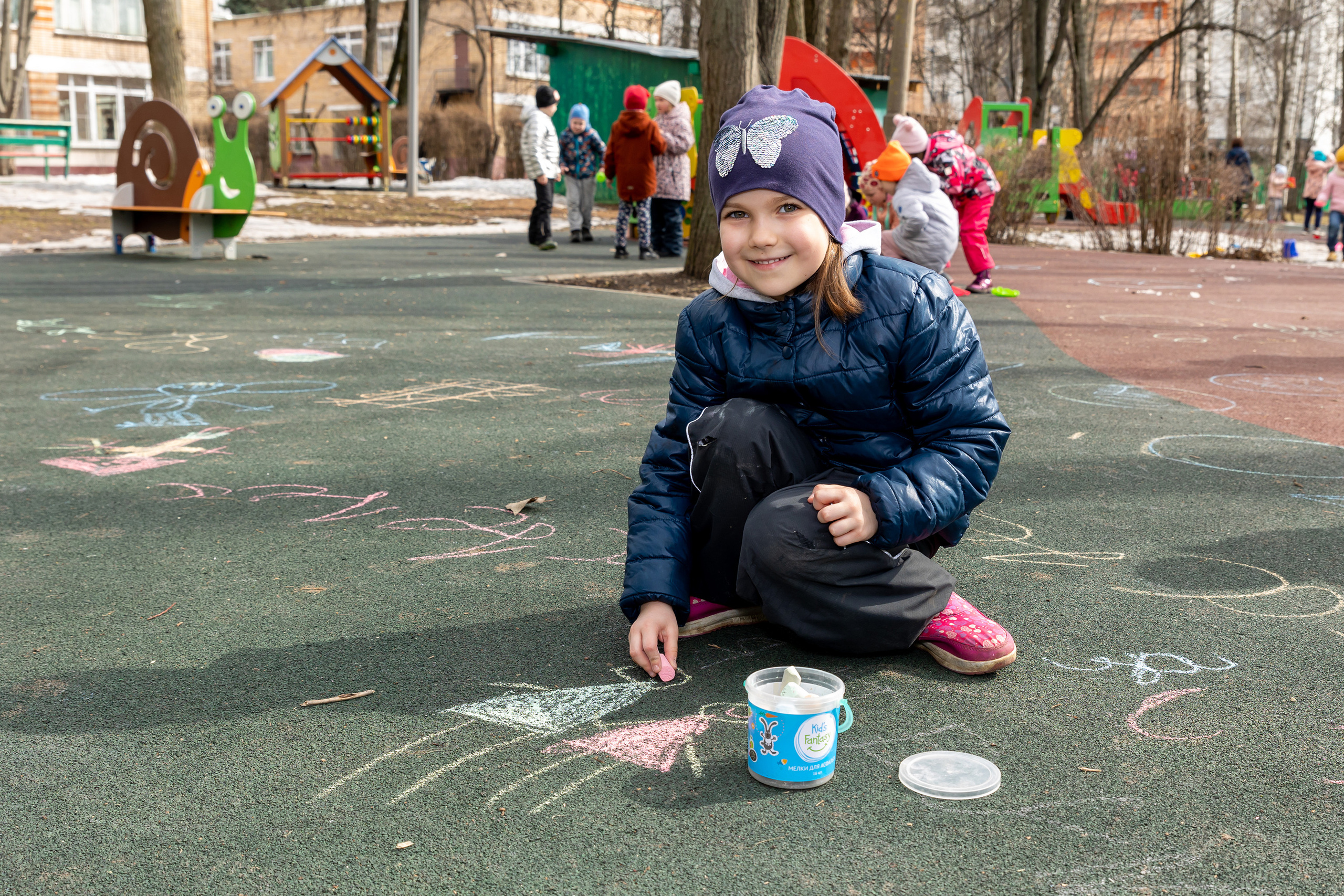 Прогулка. Школьный и детсадовский фотограф Москва. Детский фотограф