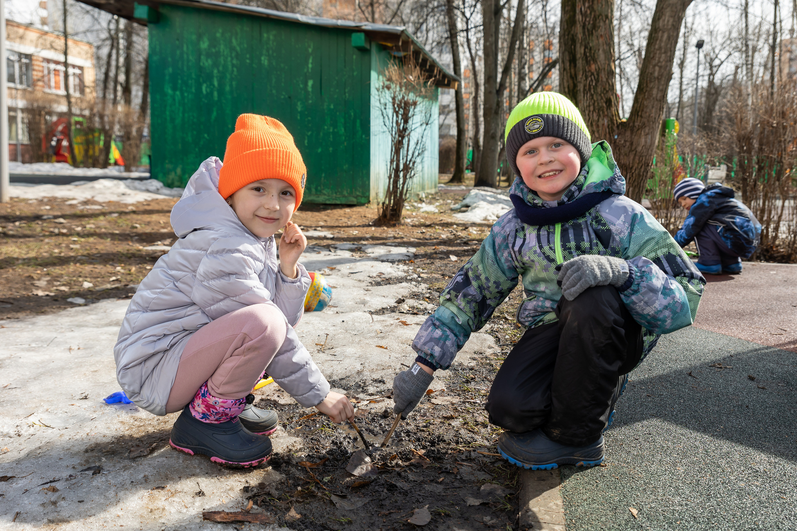 Прогулка. Школьный и детсадовский фотограф Москва. Детский фотограф
