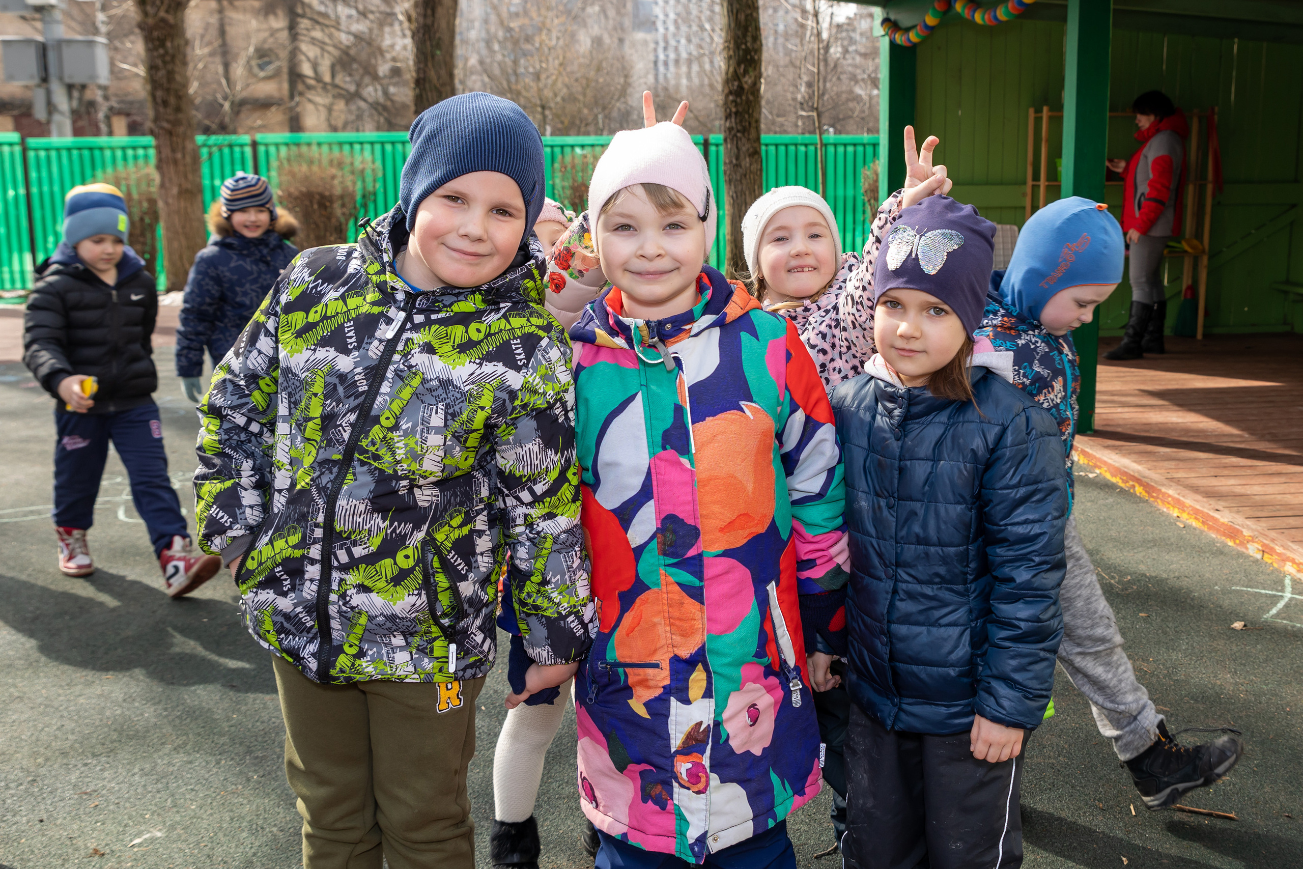 Прогулка. Школьный и детсадовский фотограф Москва. Детский фотограф