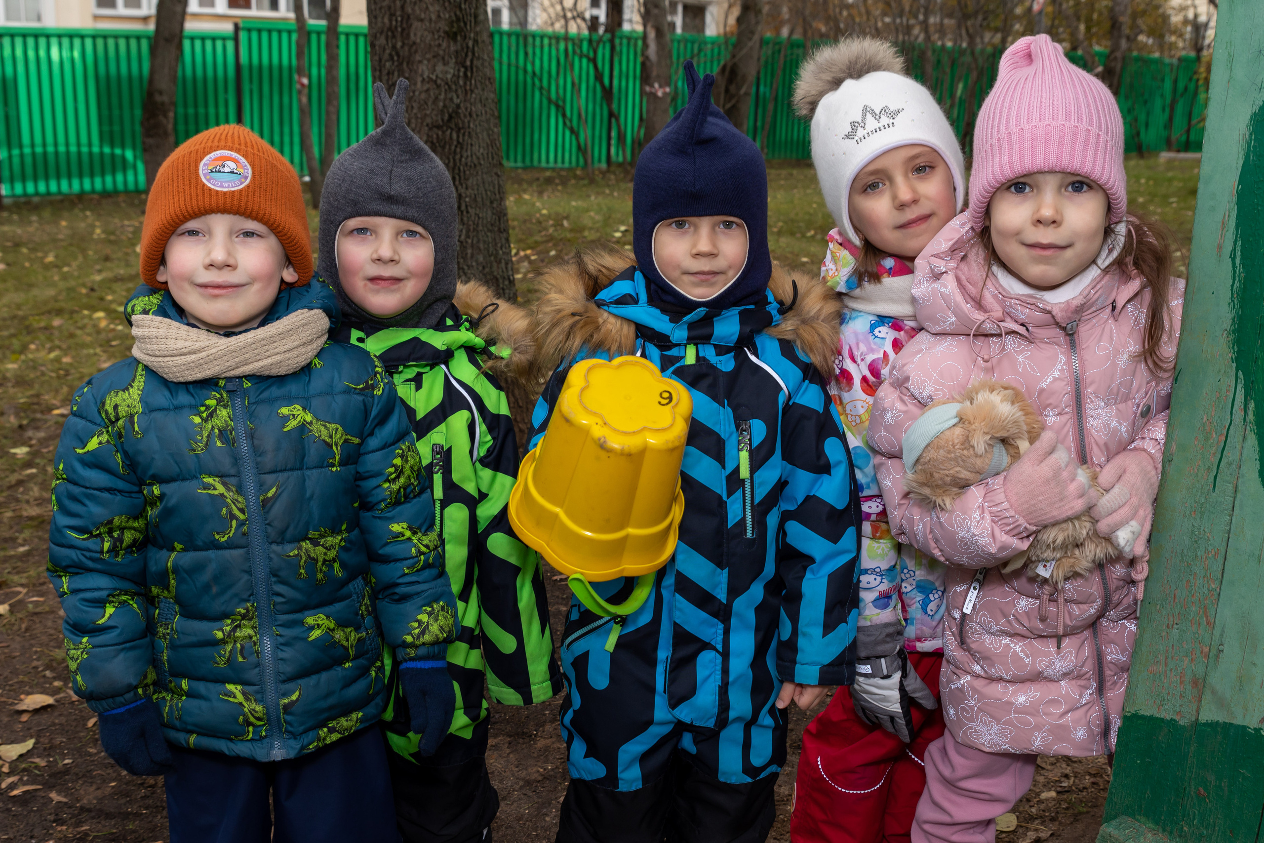 Прогулка. Школьный и детсадовский фотограф Москва. Детский фотограф