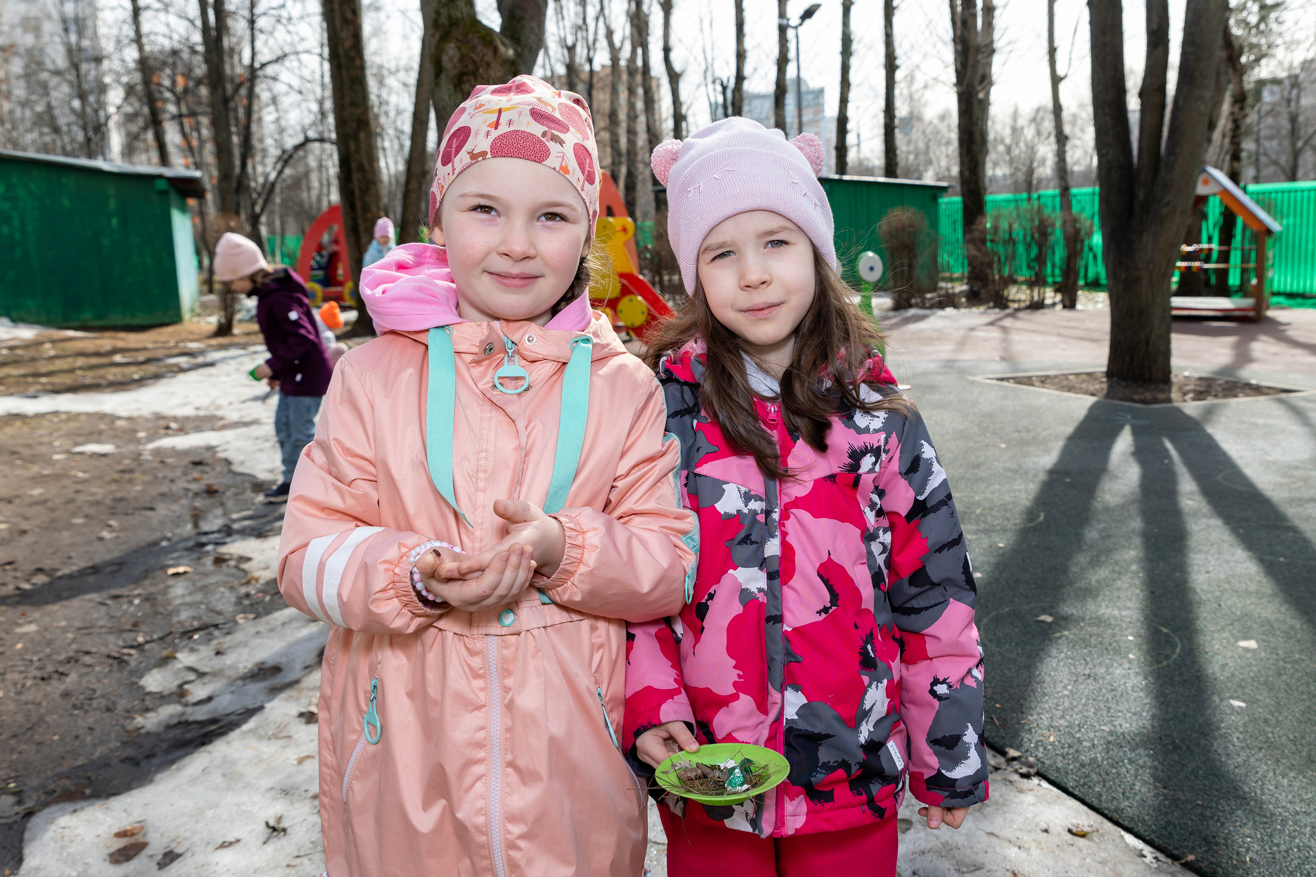Прогулка. Школьный и детсадовский фотограф Москва. Детский фотограф