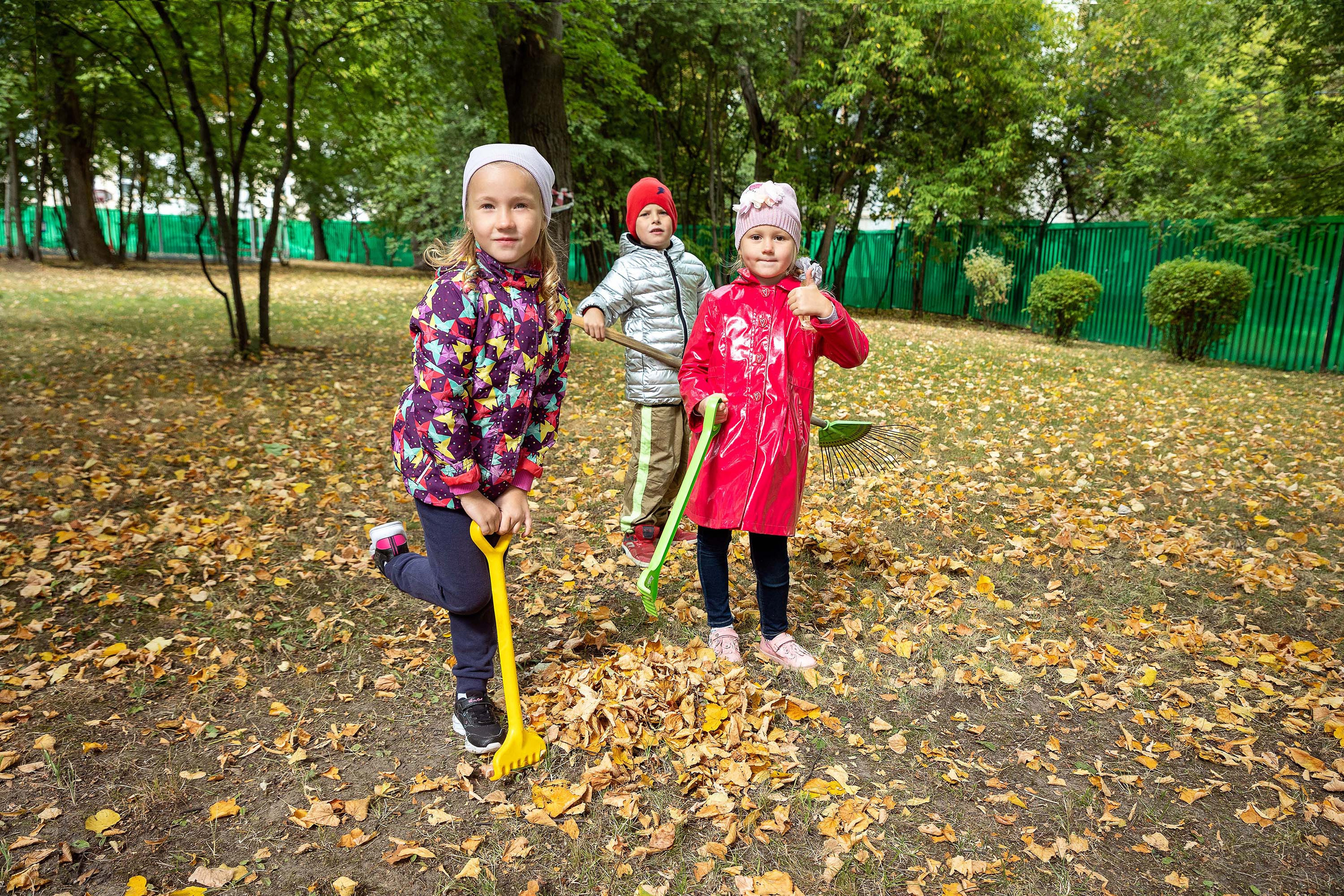 Прогулка. Школьный и детсадовский фотограф Москва. Детский фотограф