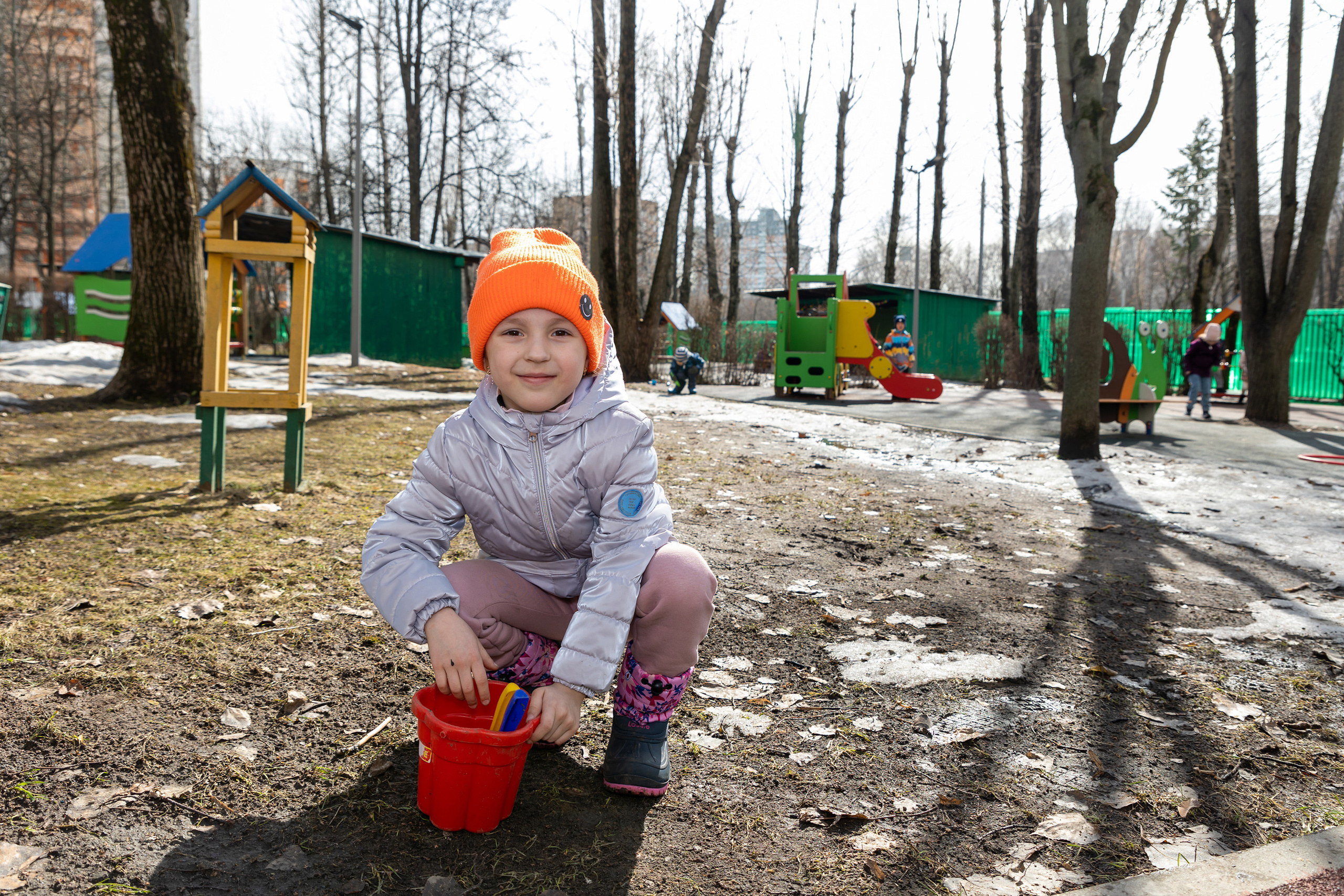 Прогулка. Школьный и детсадовский фотограф Москва. Детский фотограф